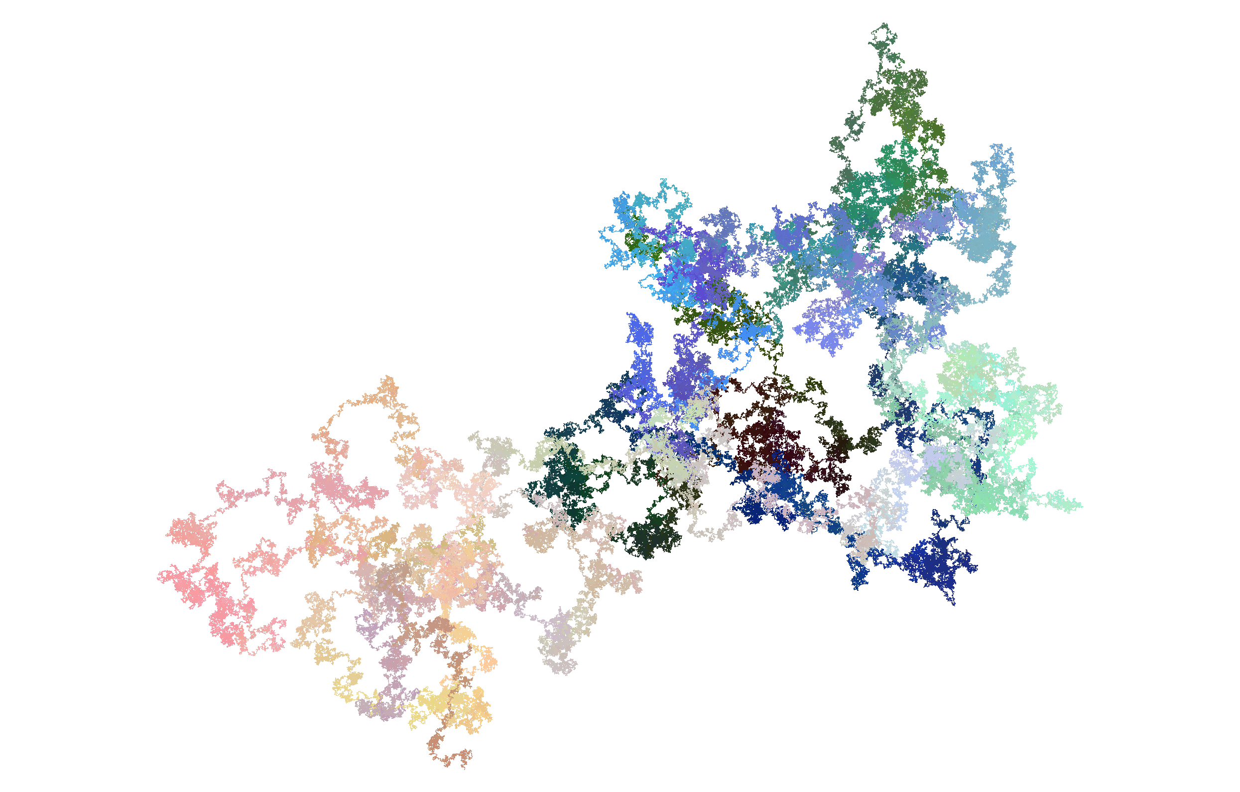 Random Walk #004070 artwork