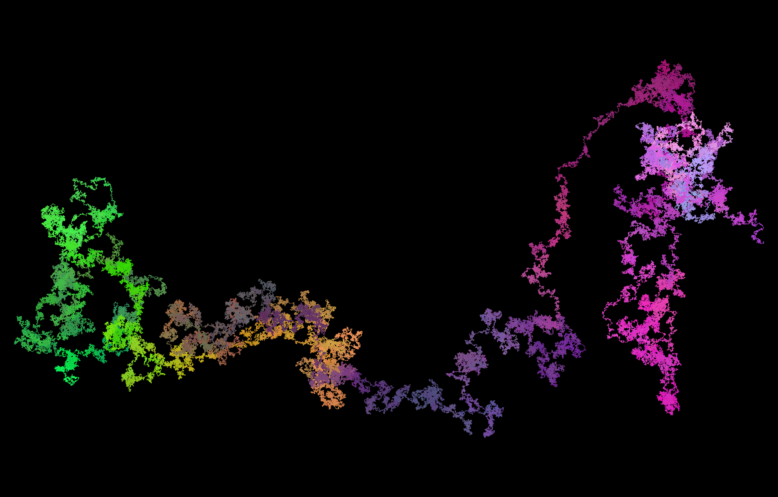 Random Walk #004071 artwork
