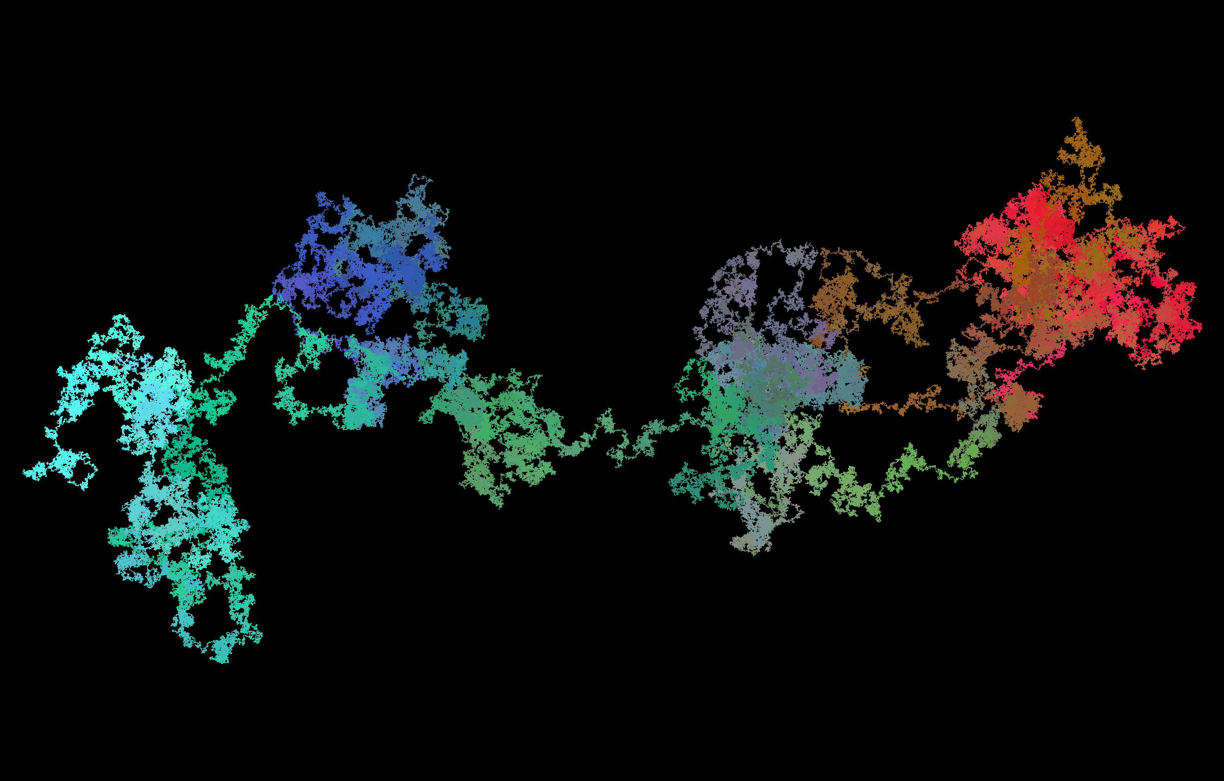 Random Walk #004072 artwork