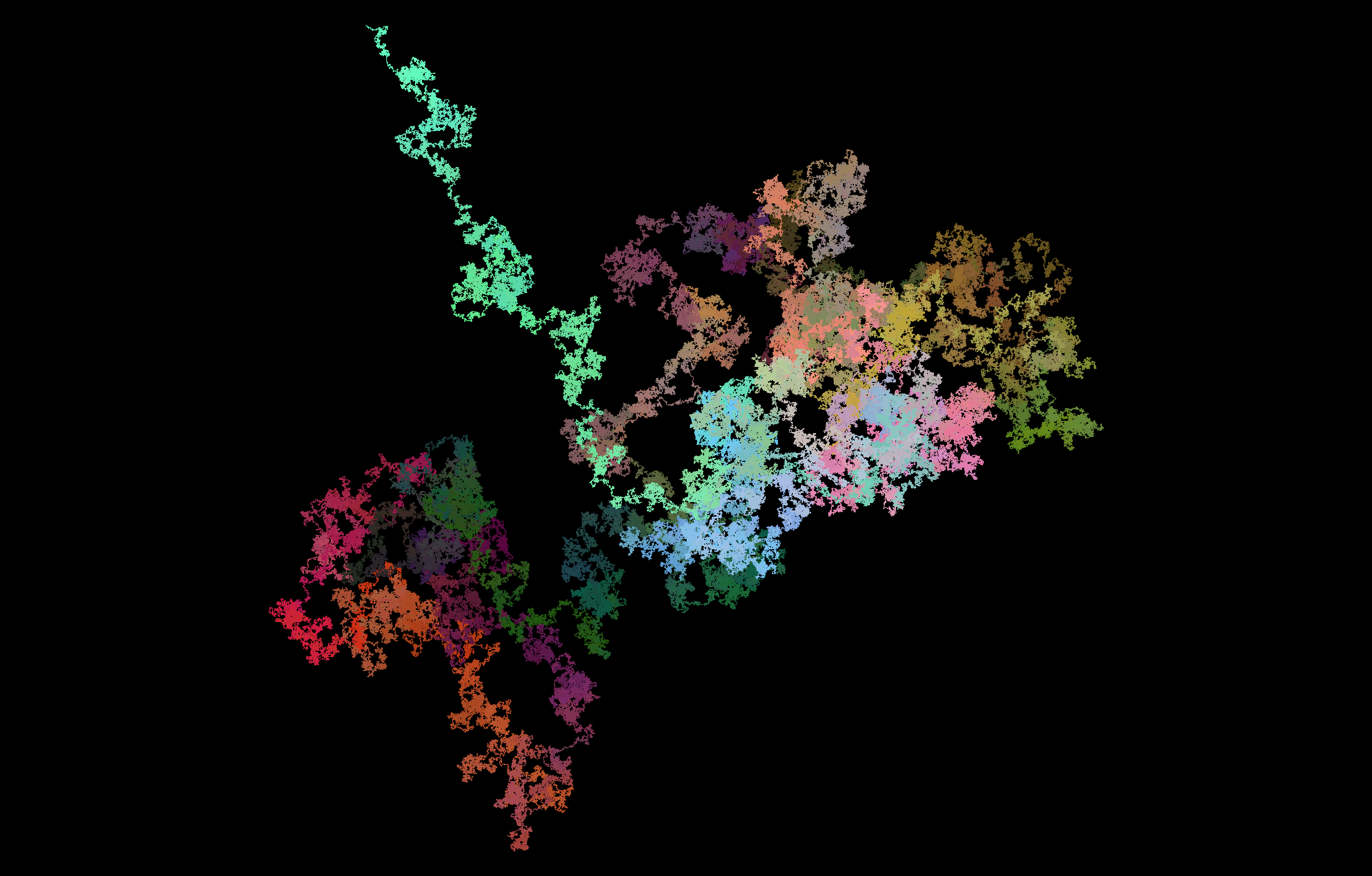 Random Walk #004073 artwork