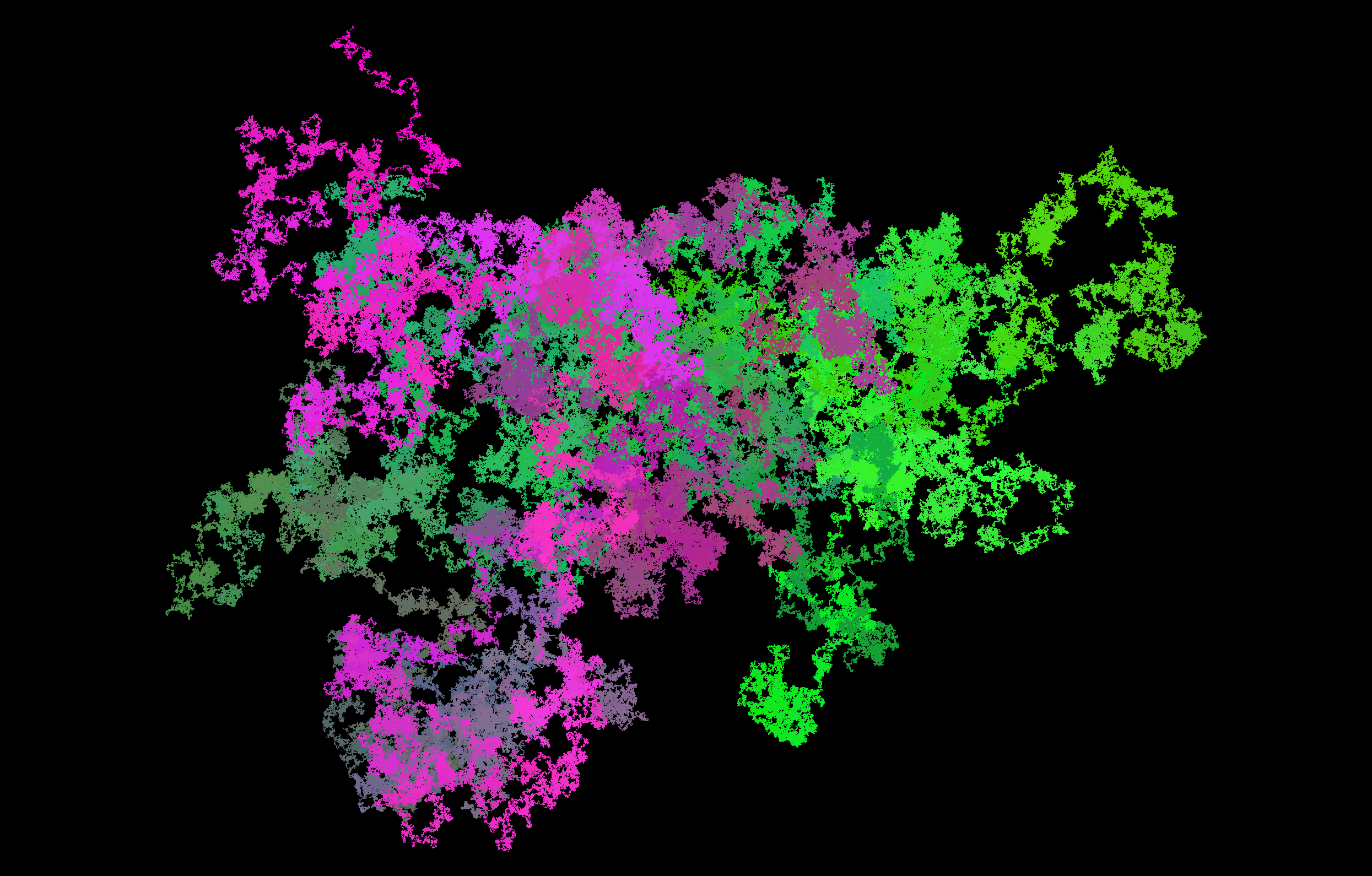 Random Walk #004074 artwork