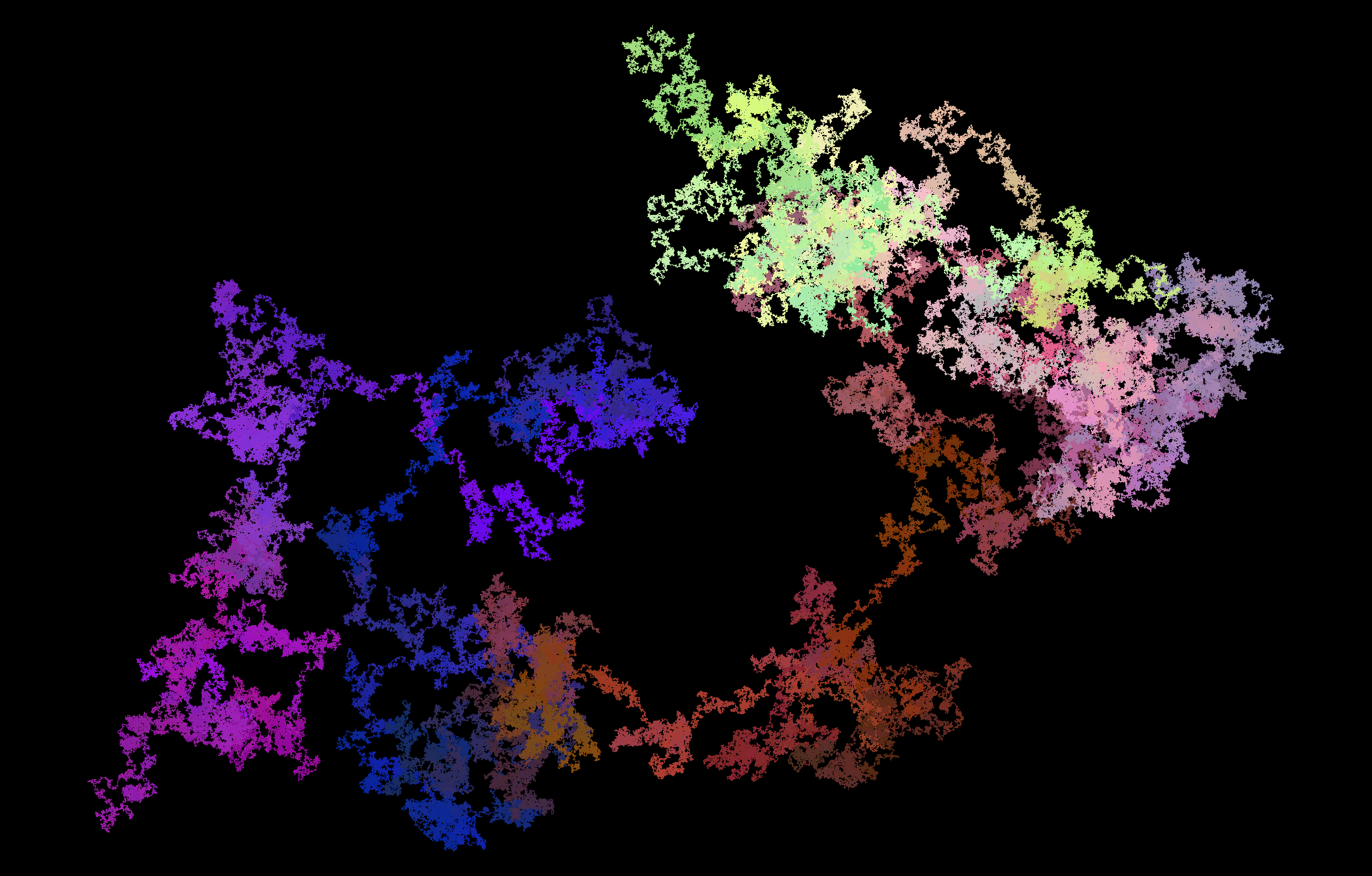 Random Walk #004075 artwork