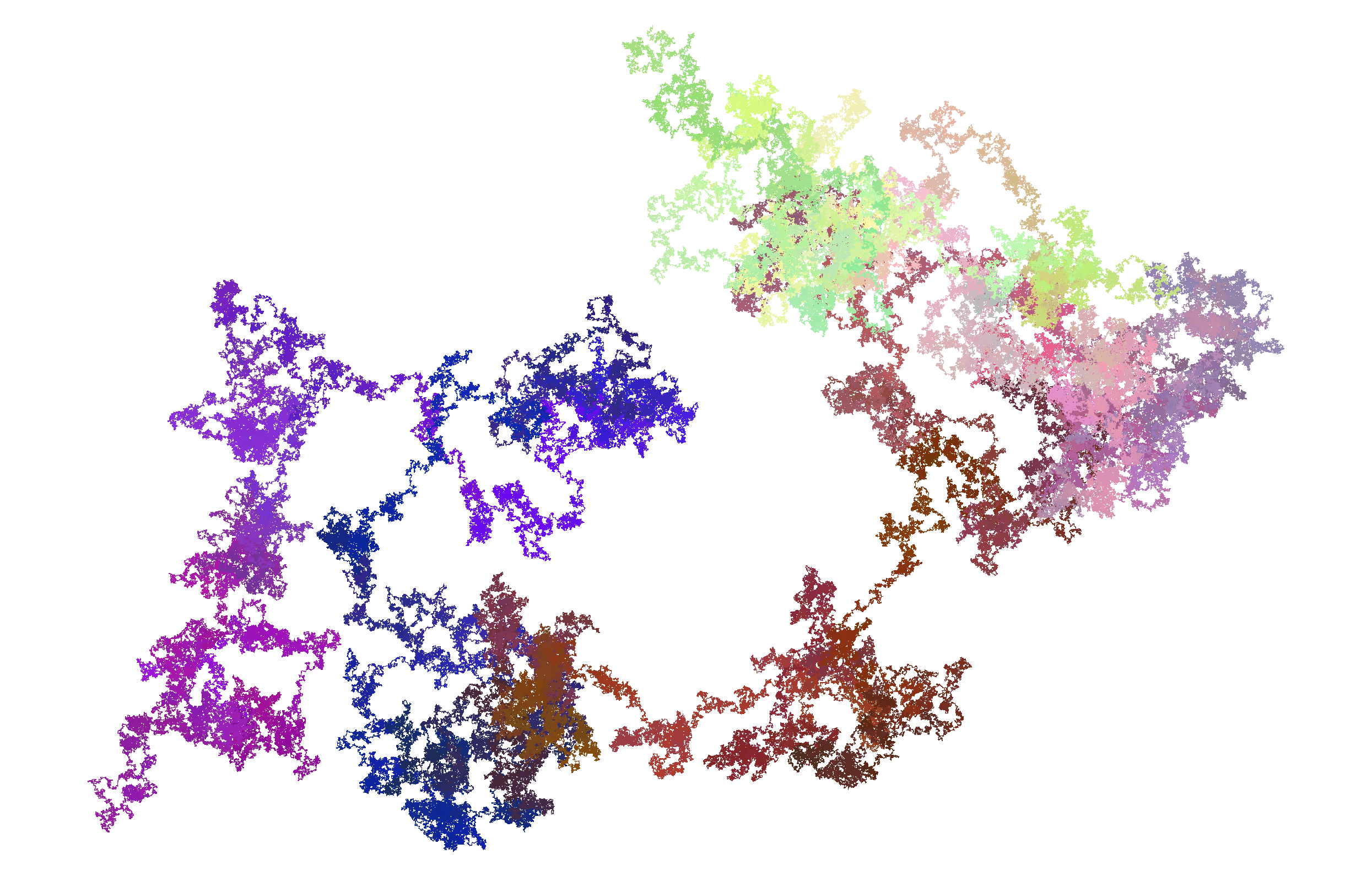 Random Walk #004075 artwork