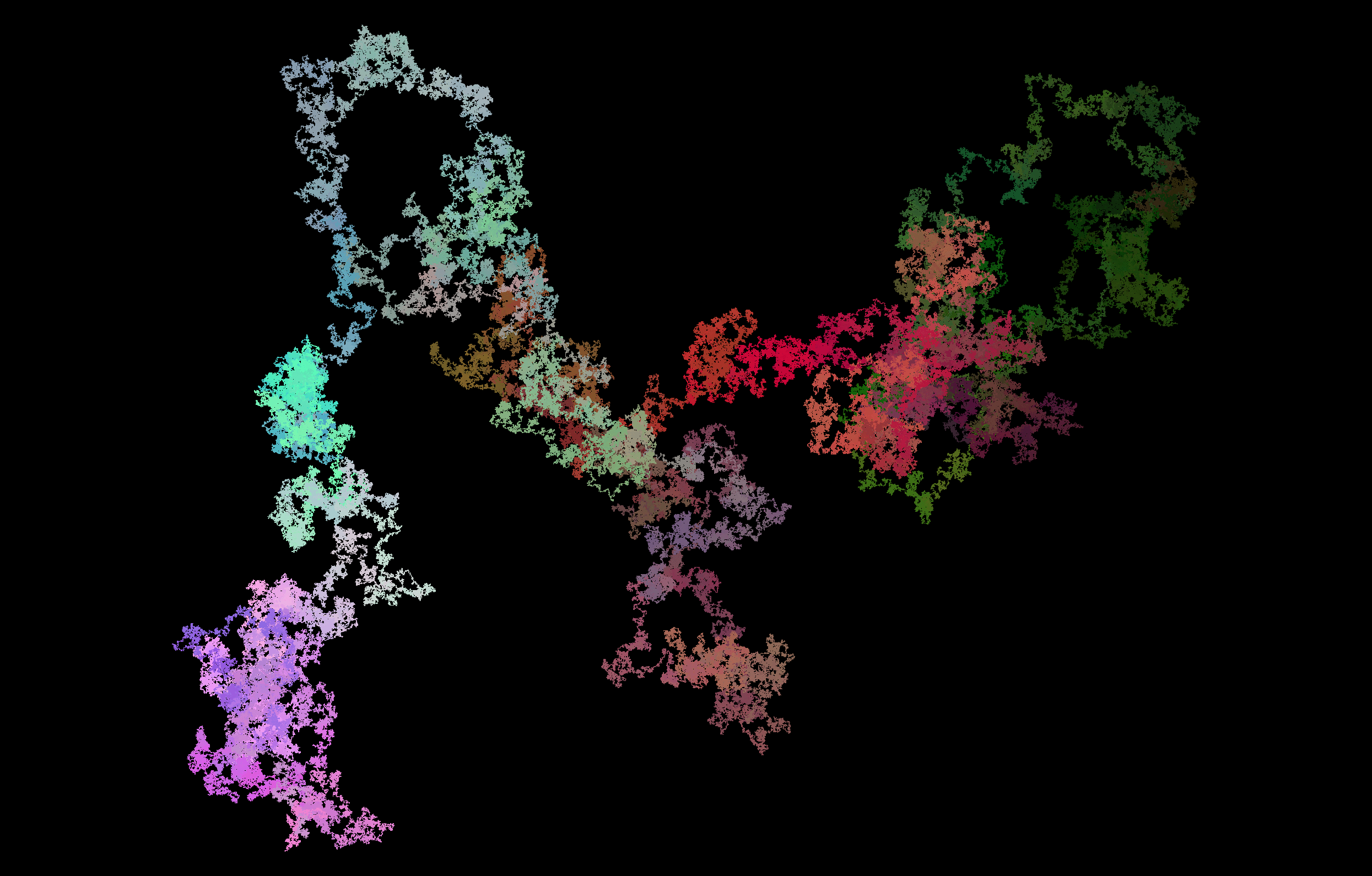 Random Walk #004076 artwork