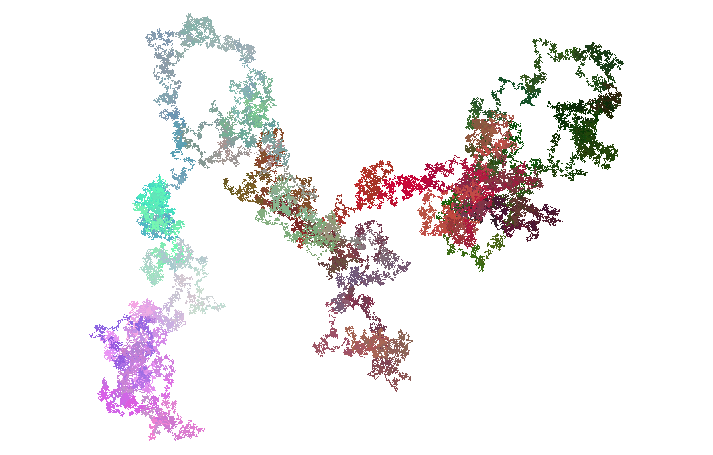 Random Walk #004076 artwork