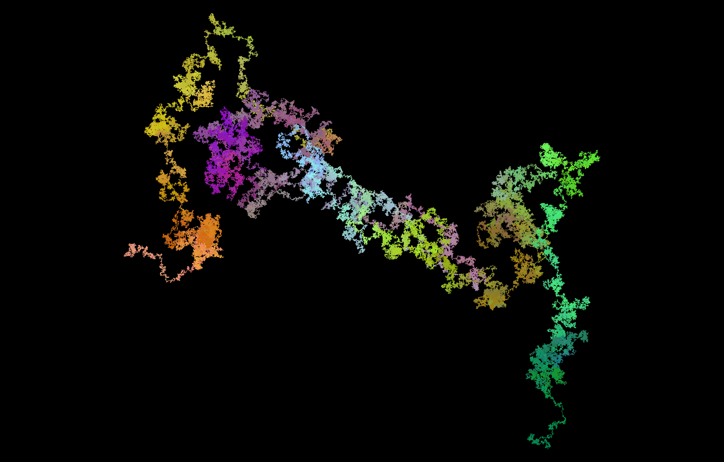 Random Walk #004077 artwork