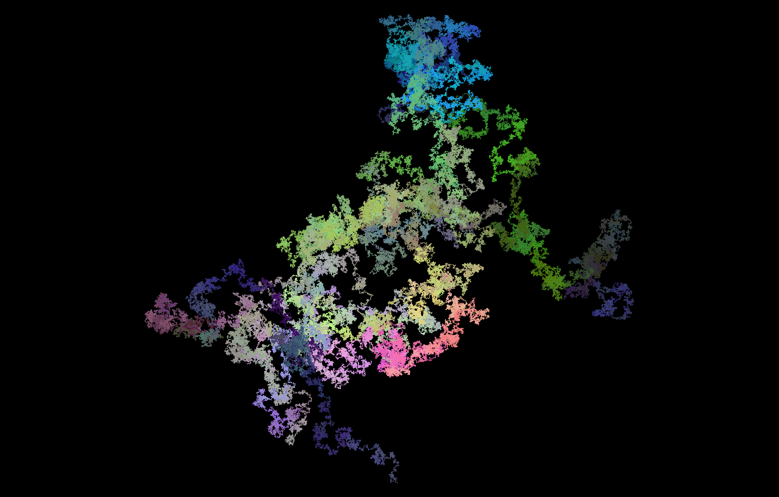 Random Walk #004078 artwork