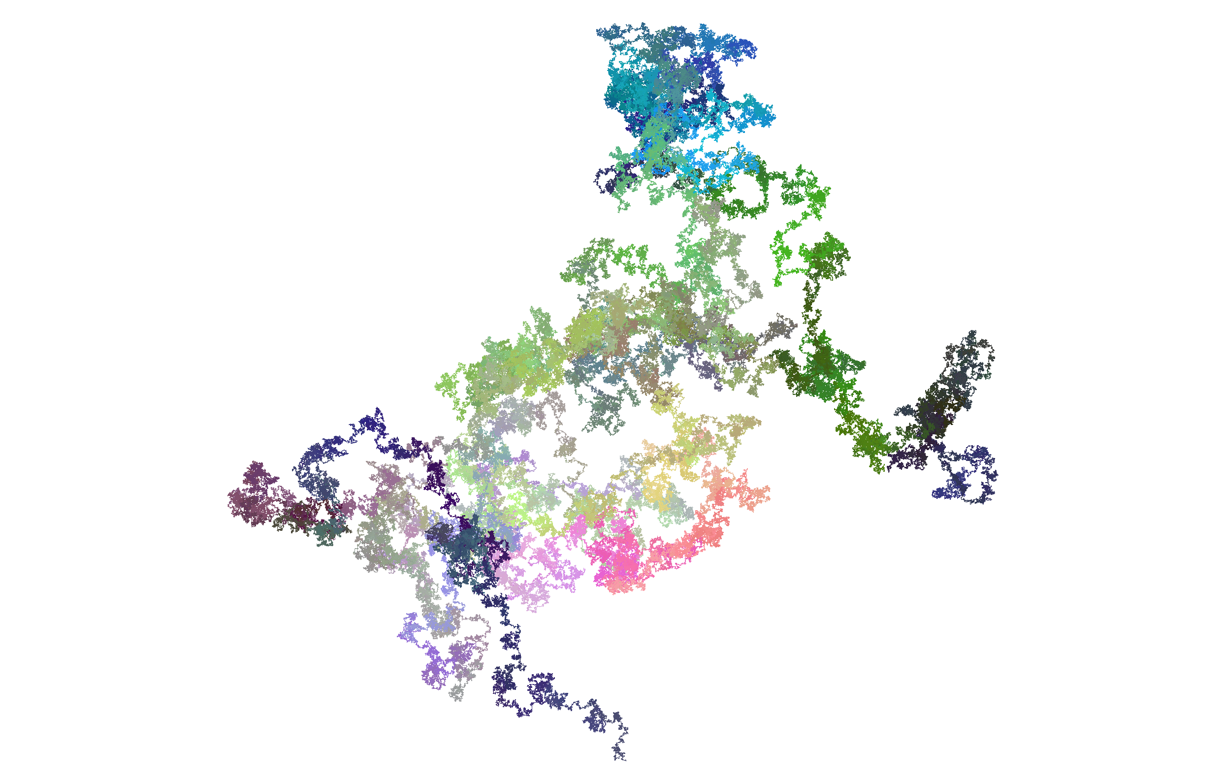 Random Walk #004078 artwork