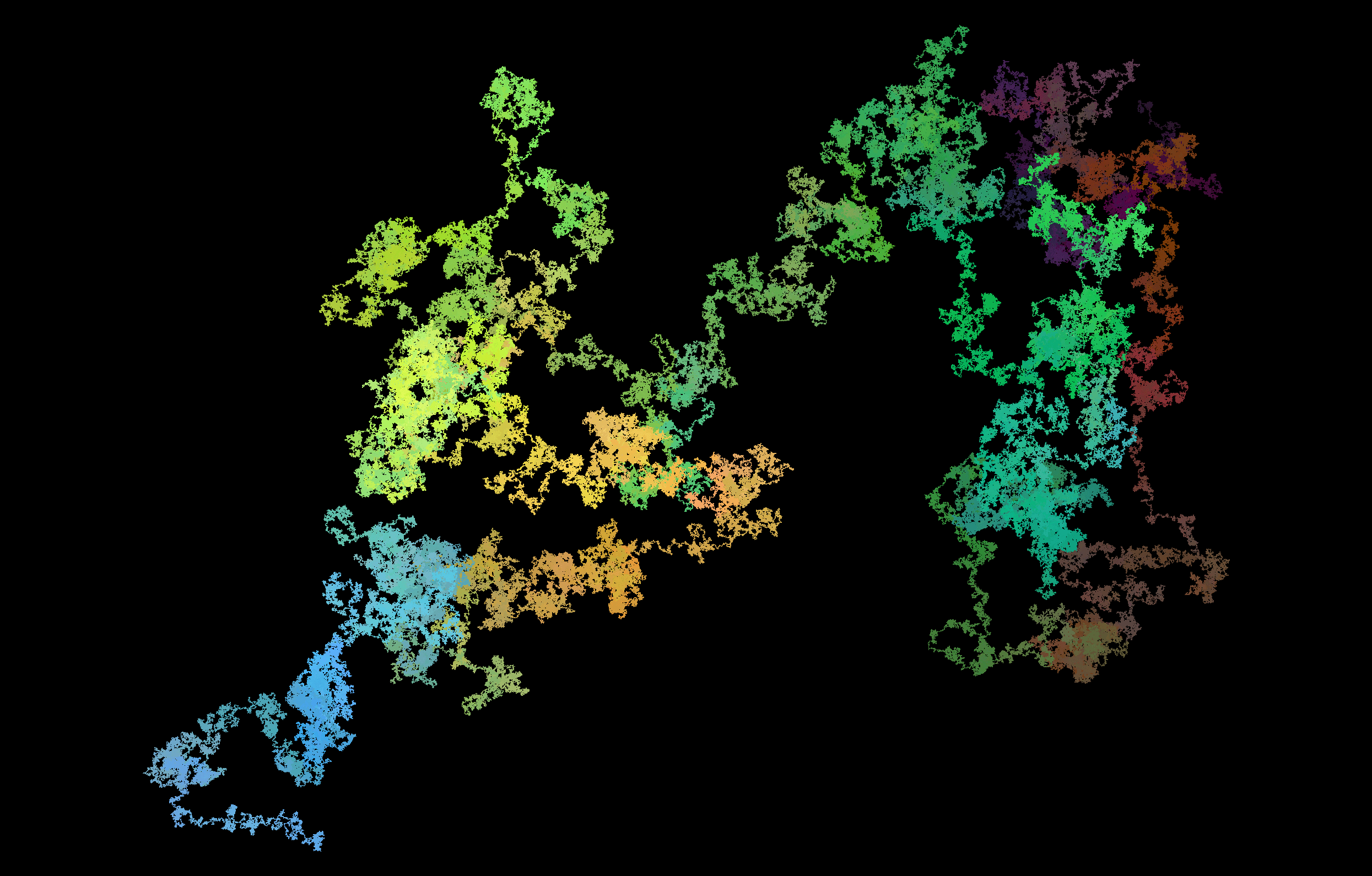 Random Walk #004079 artwork