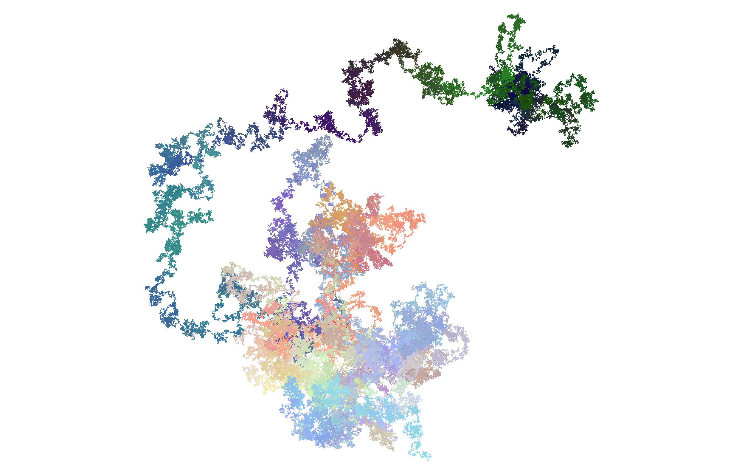 Random Walk #004081 artwork