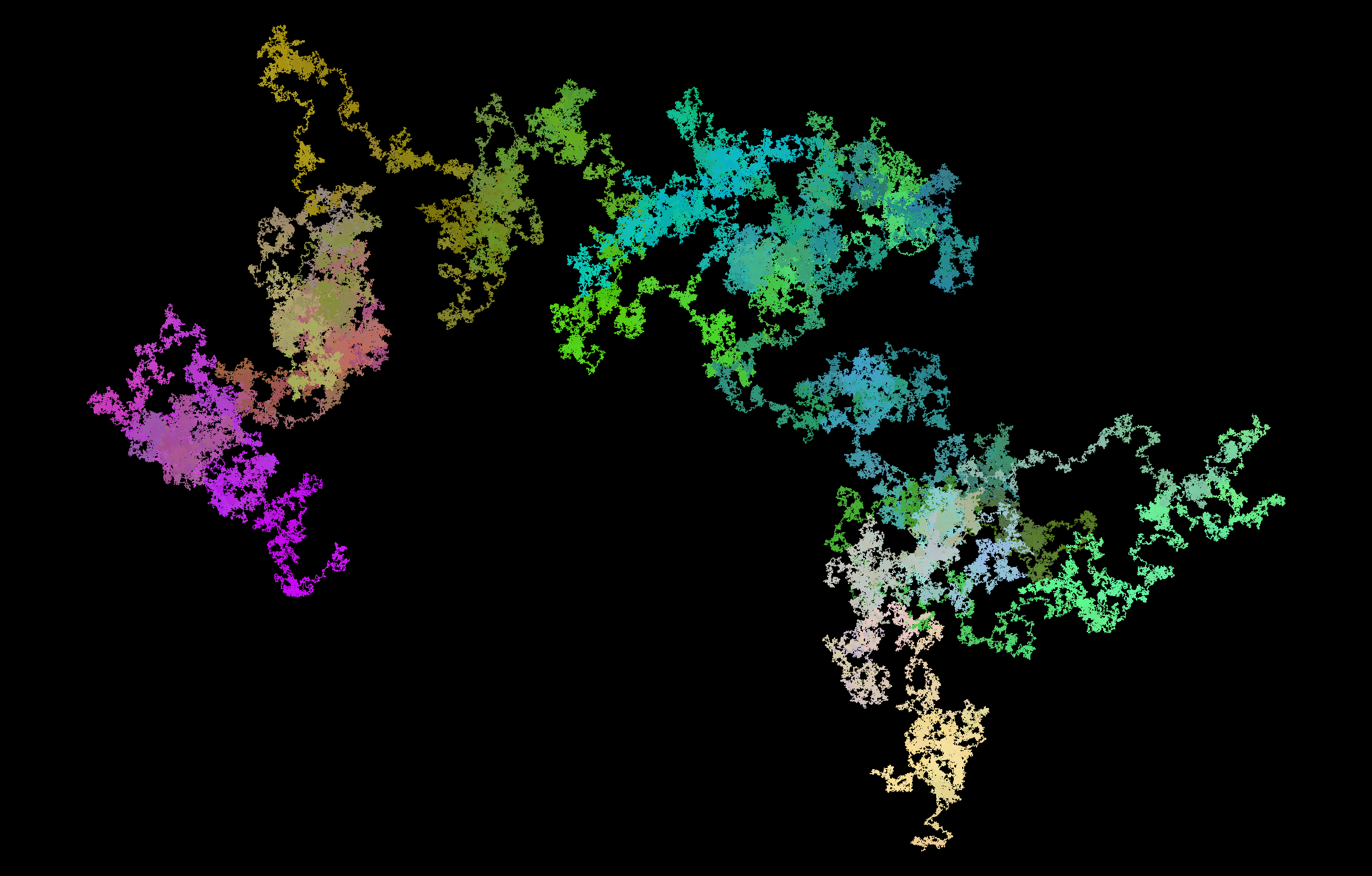 Random Walk #004082 artwork