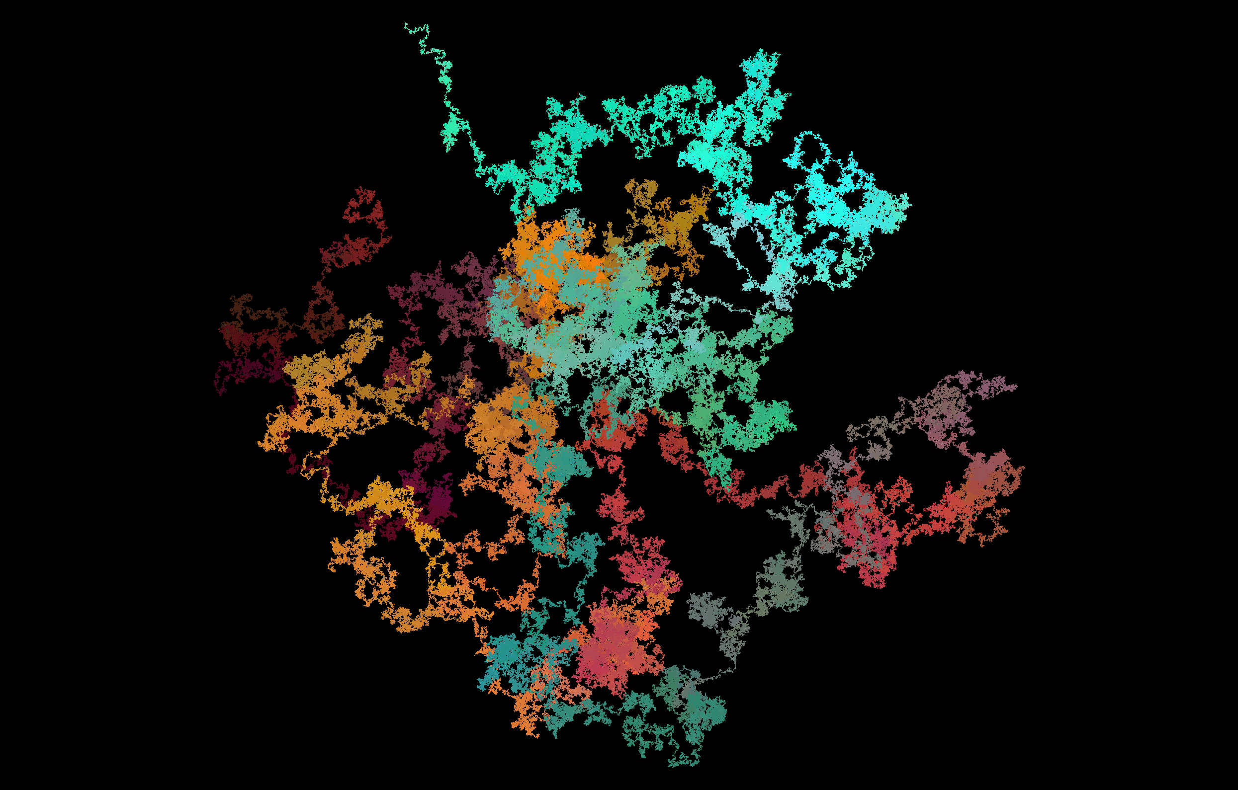 Random Walk #004083 artwork