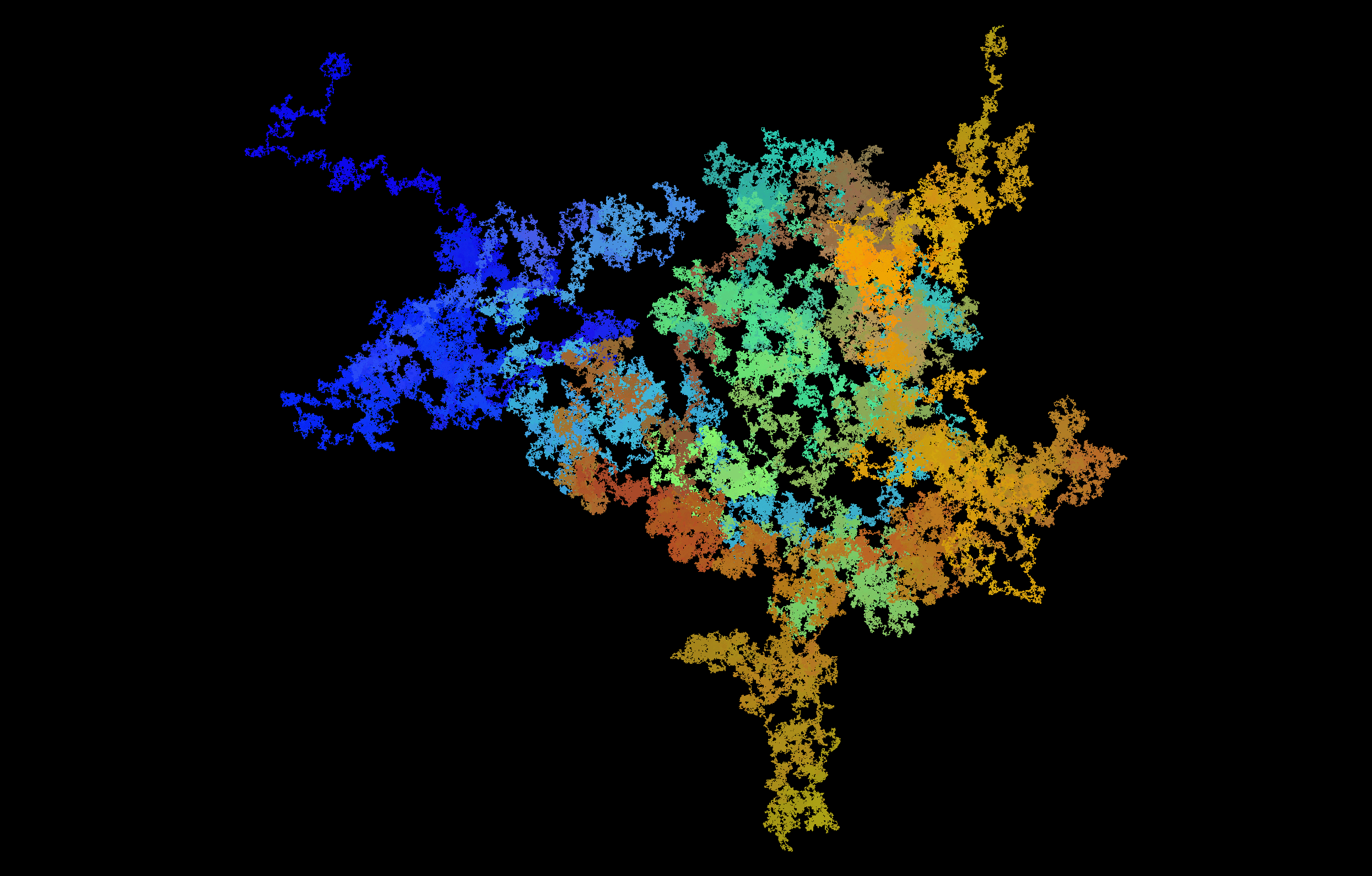 Random Walk #004084 artwork
