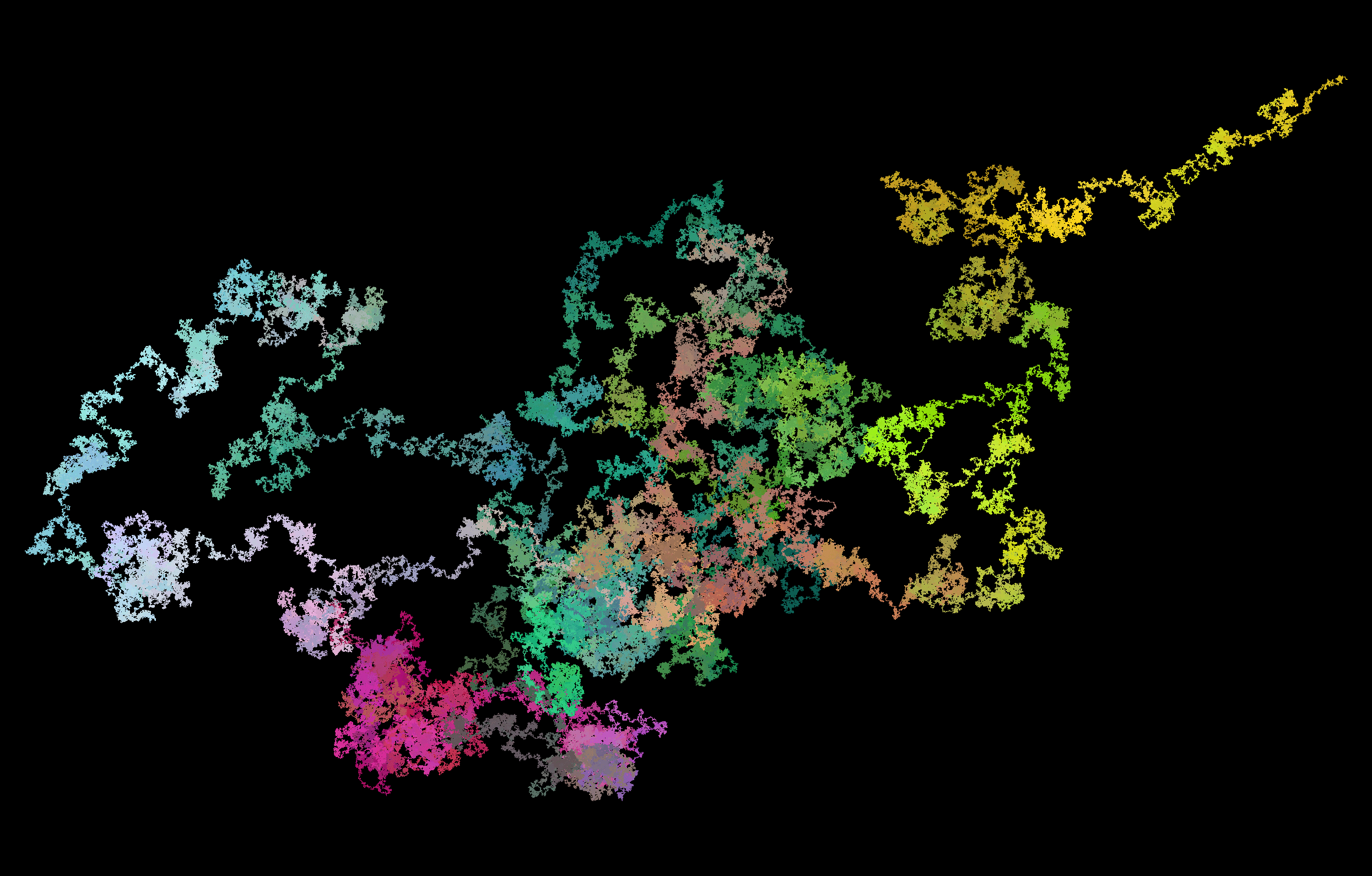 Random Walk #004088 artwork