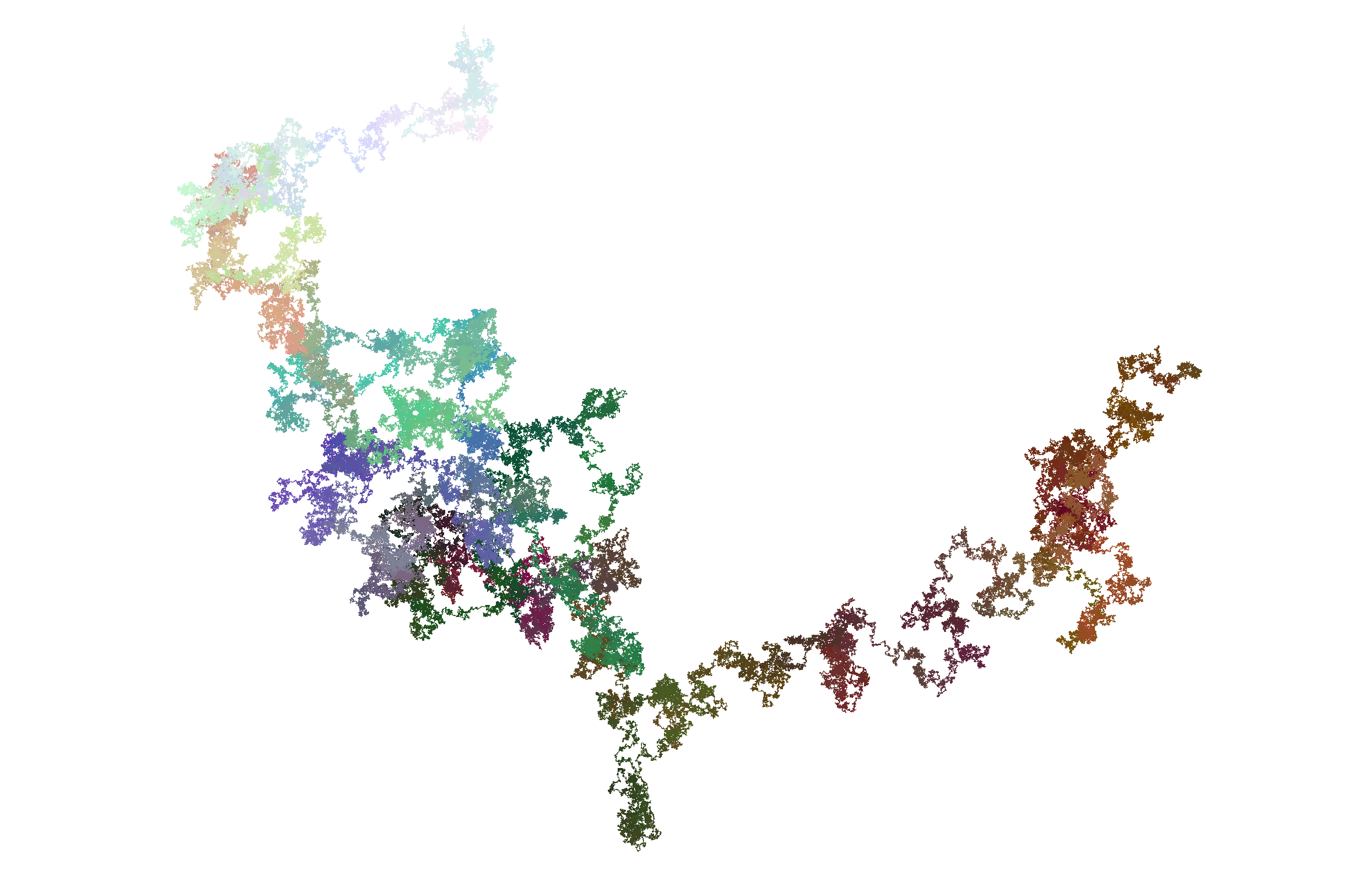 Random Walk #004089 artwork