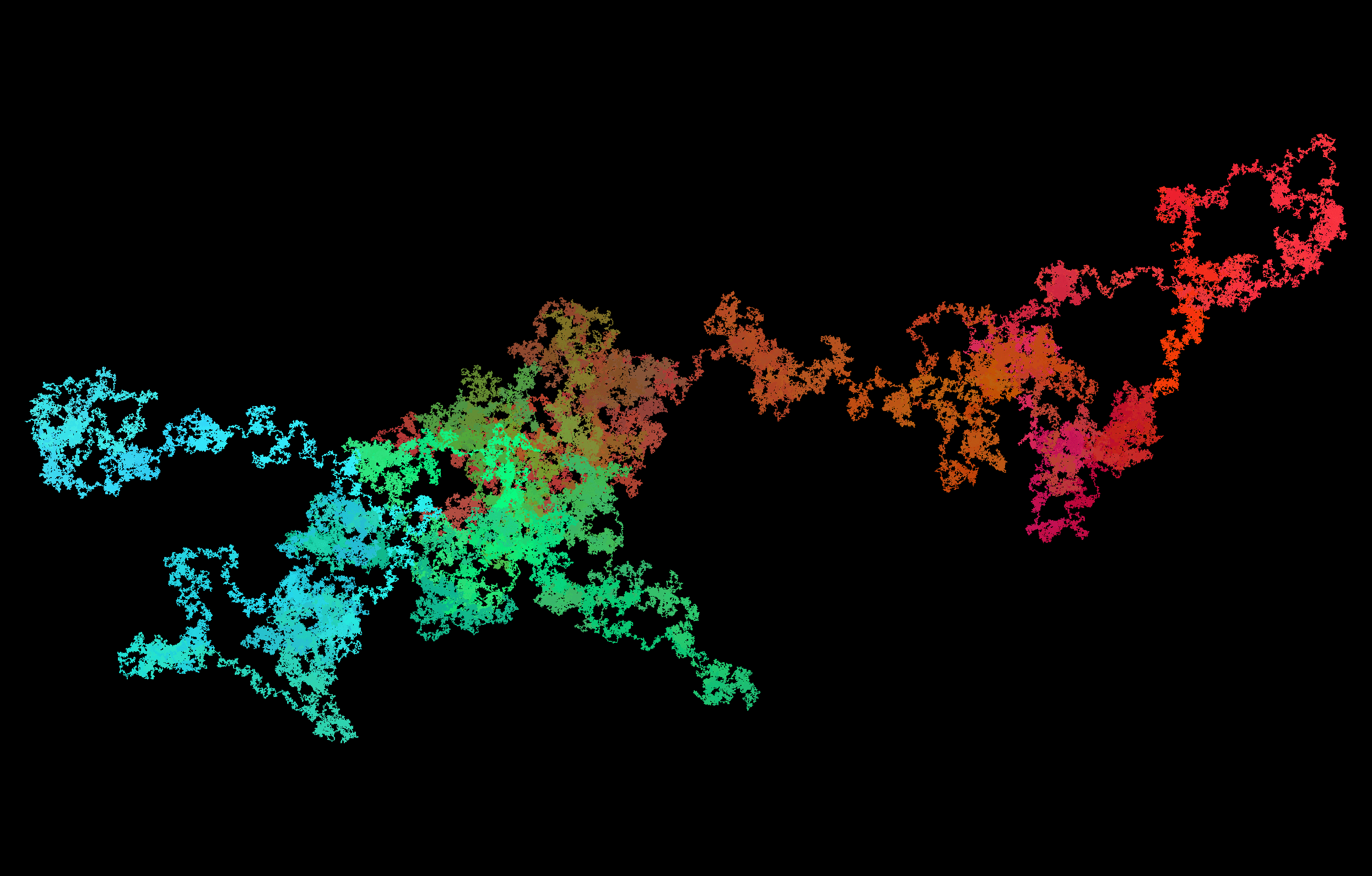 Random Walk #004091 artwork