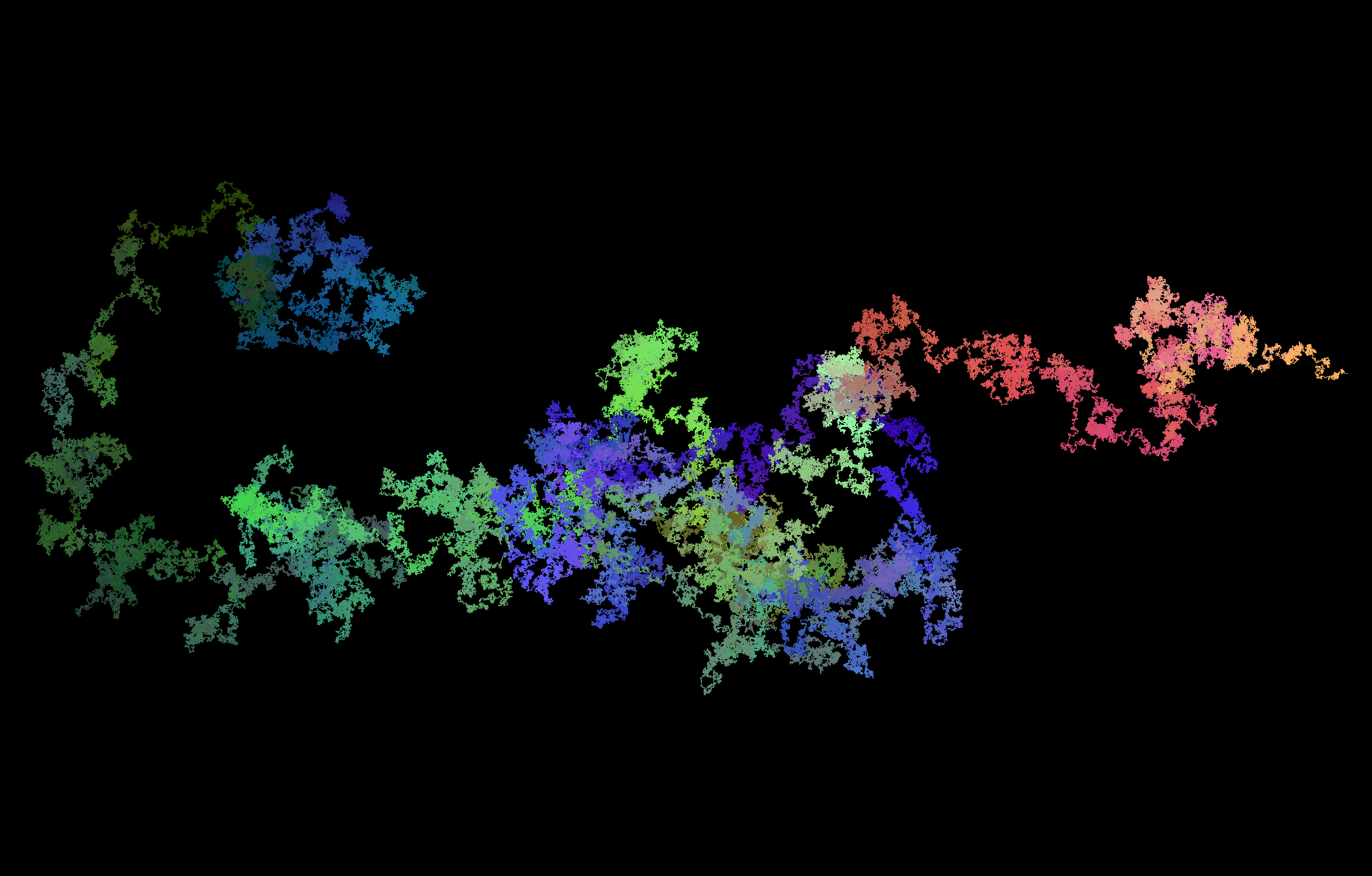Random Walk #004093 artwork