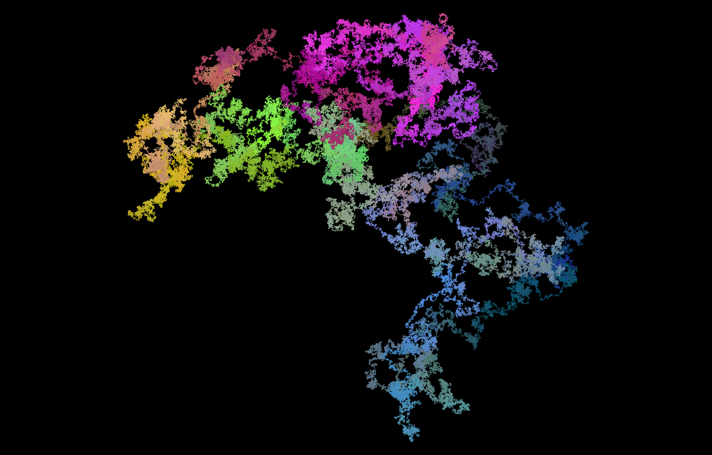 Random Walk #004094 artwork
