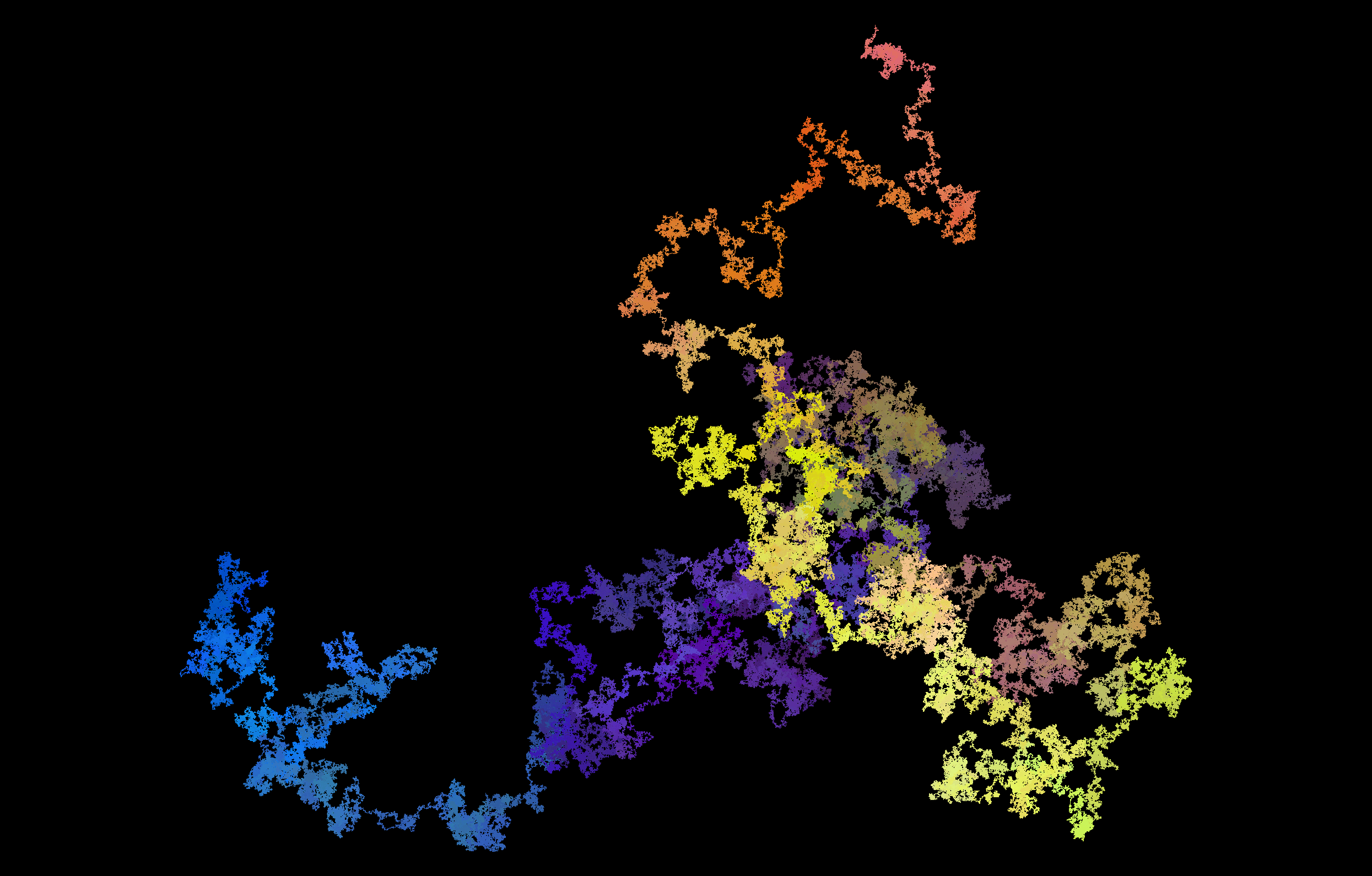 Random Walk #004096 artwork