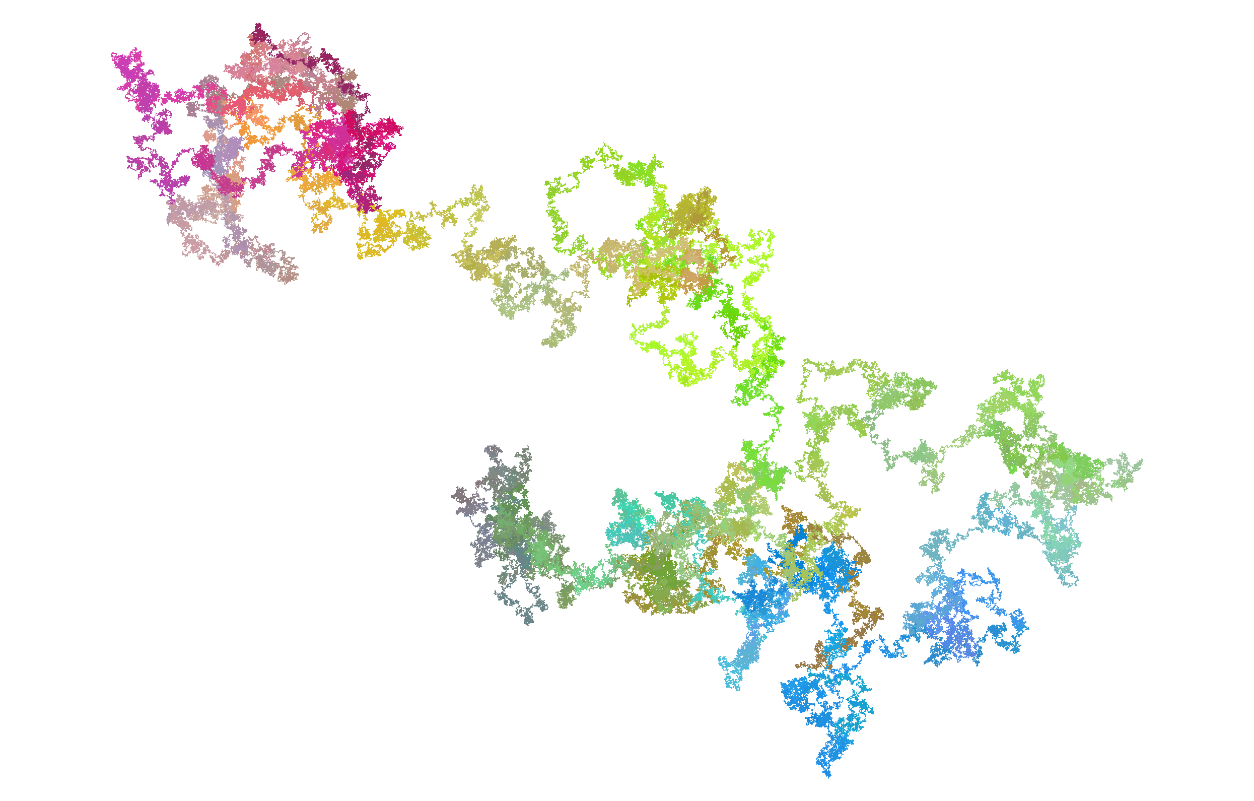Random Walk #004097 artwork