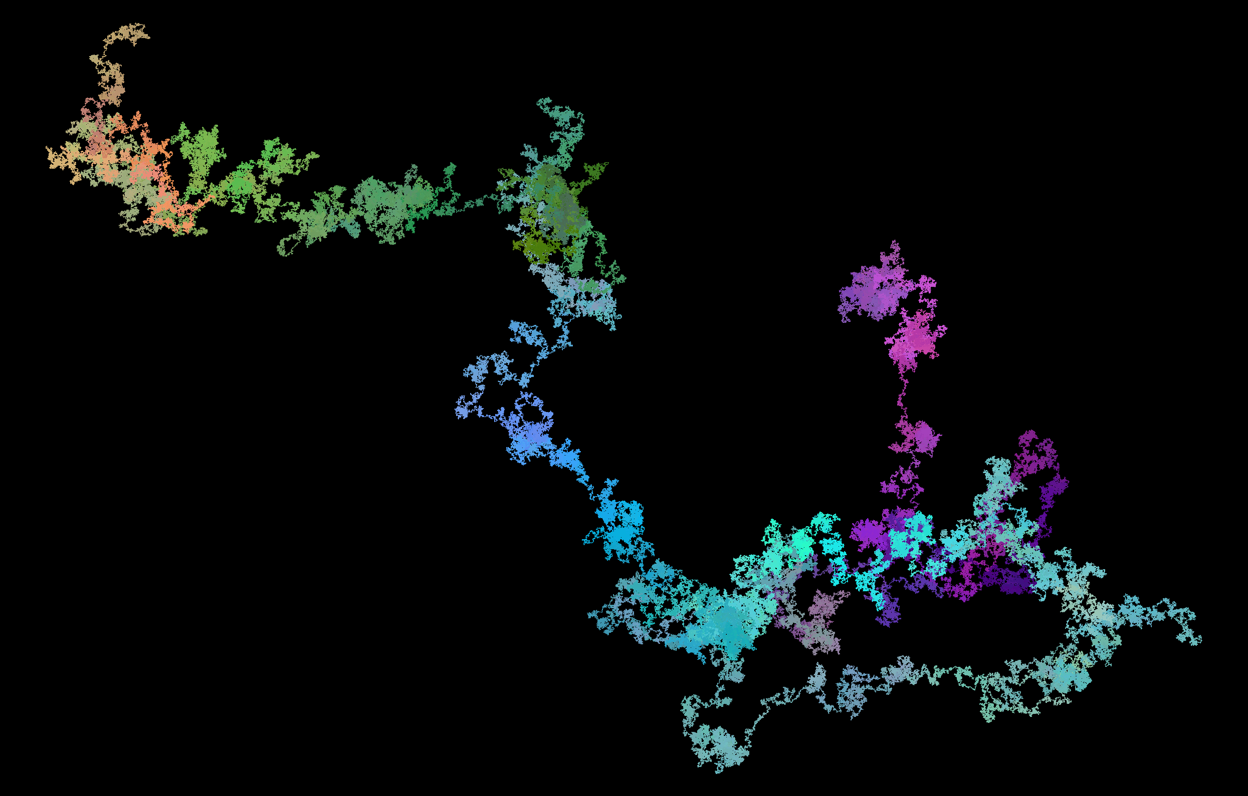 Random Walk #004099 artwork