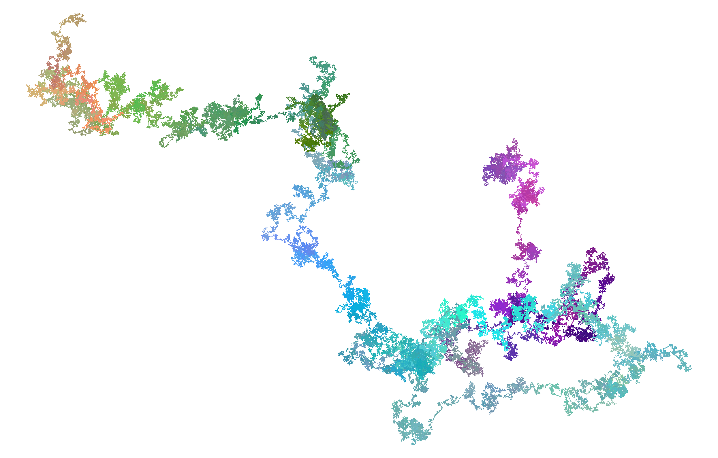 Random Walk #004099 artwork