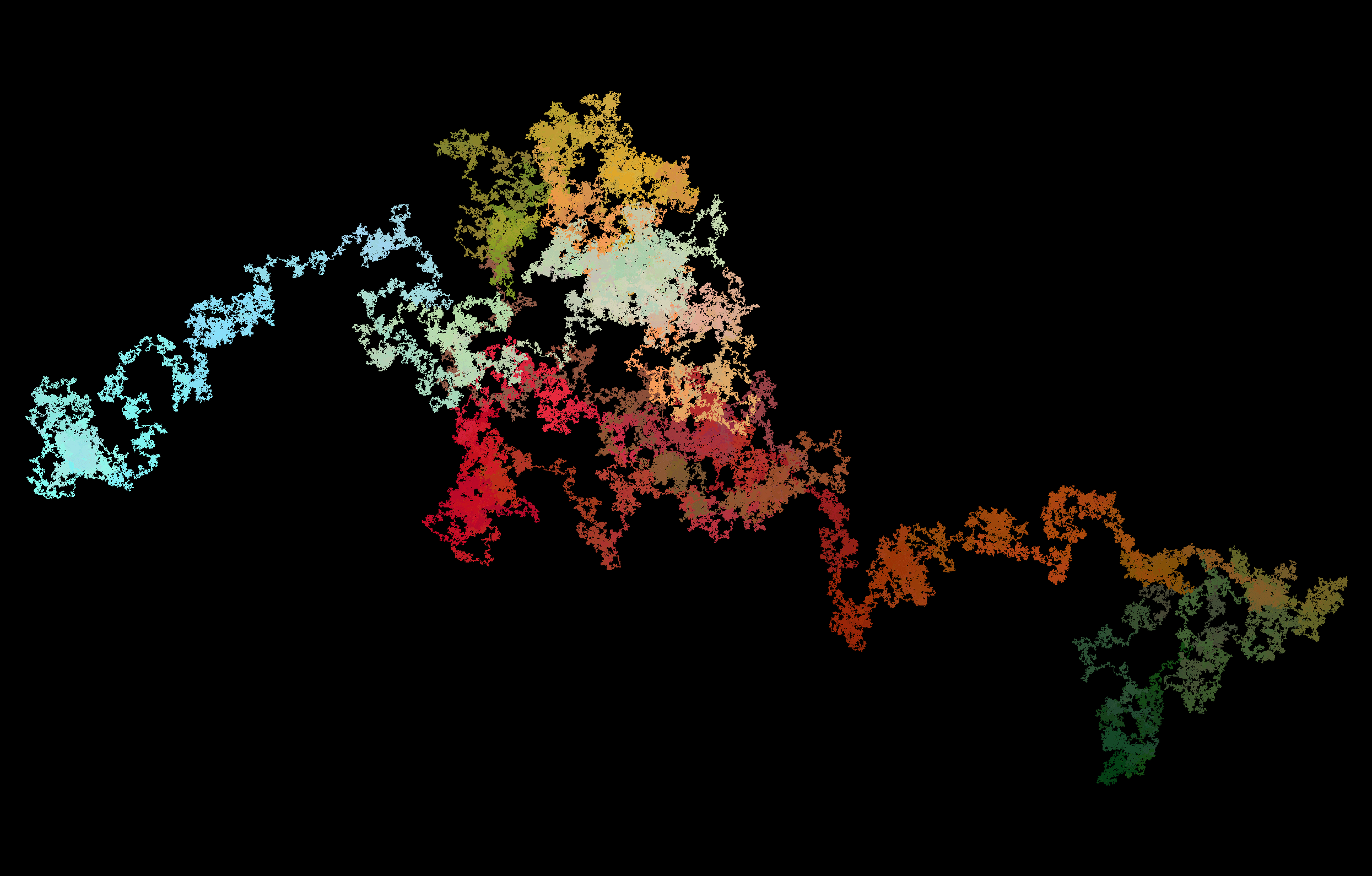 Random Walk #004100 artwork