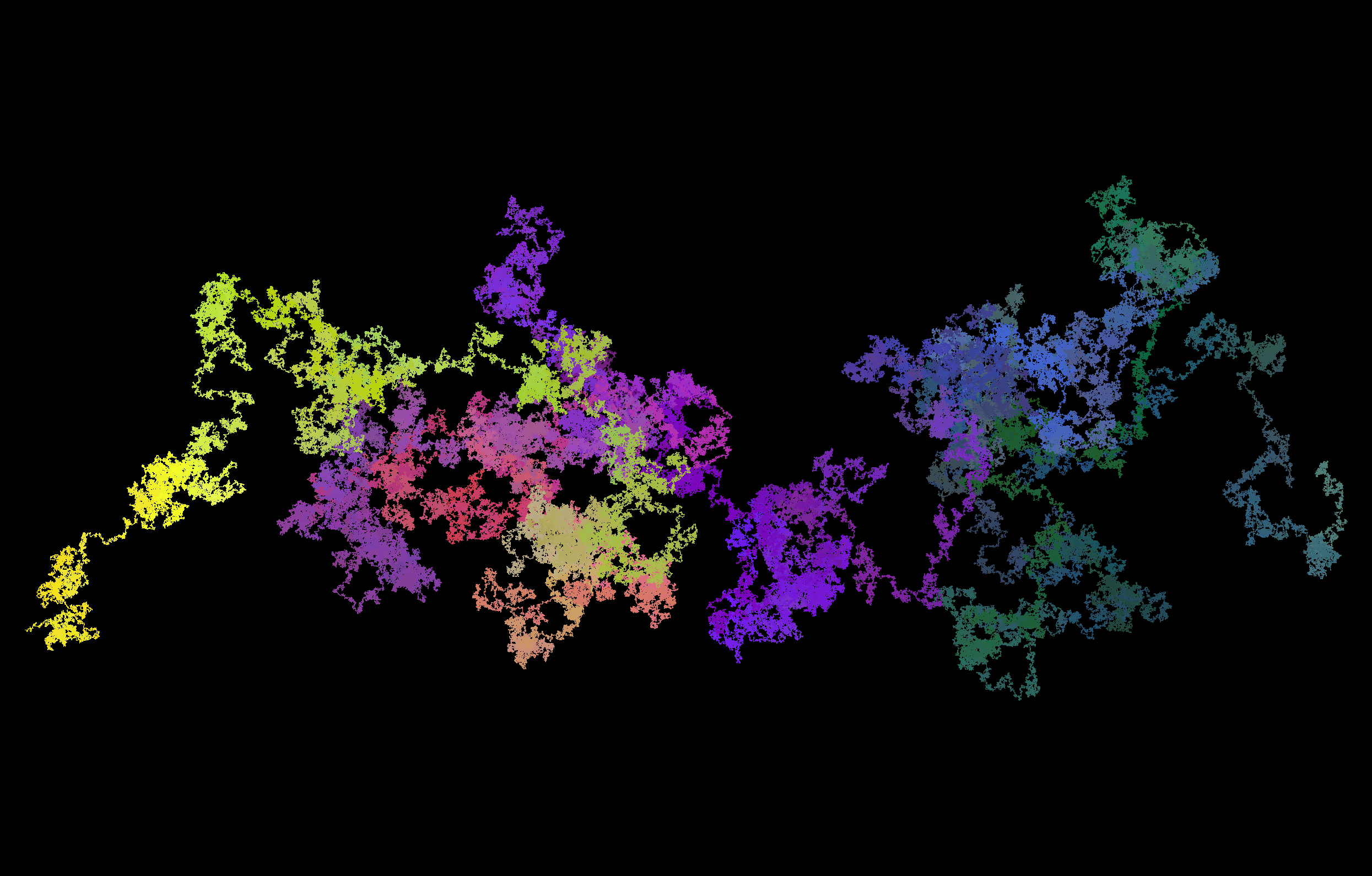 Random Walk #004101 artwork