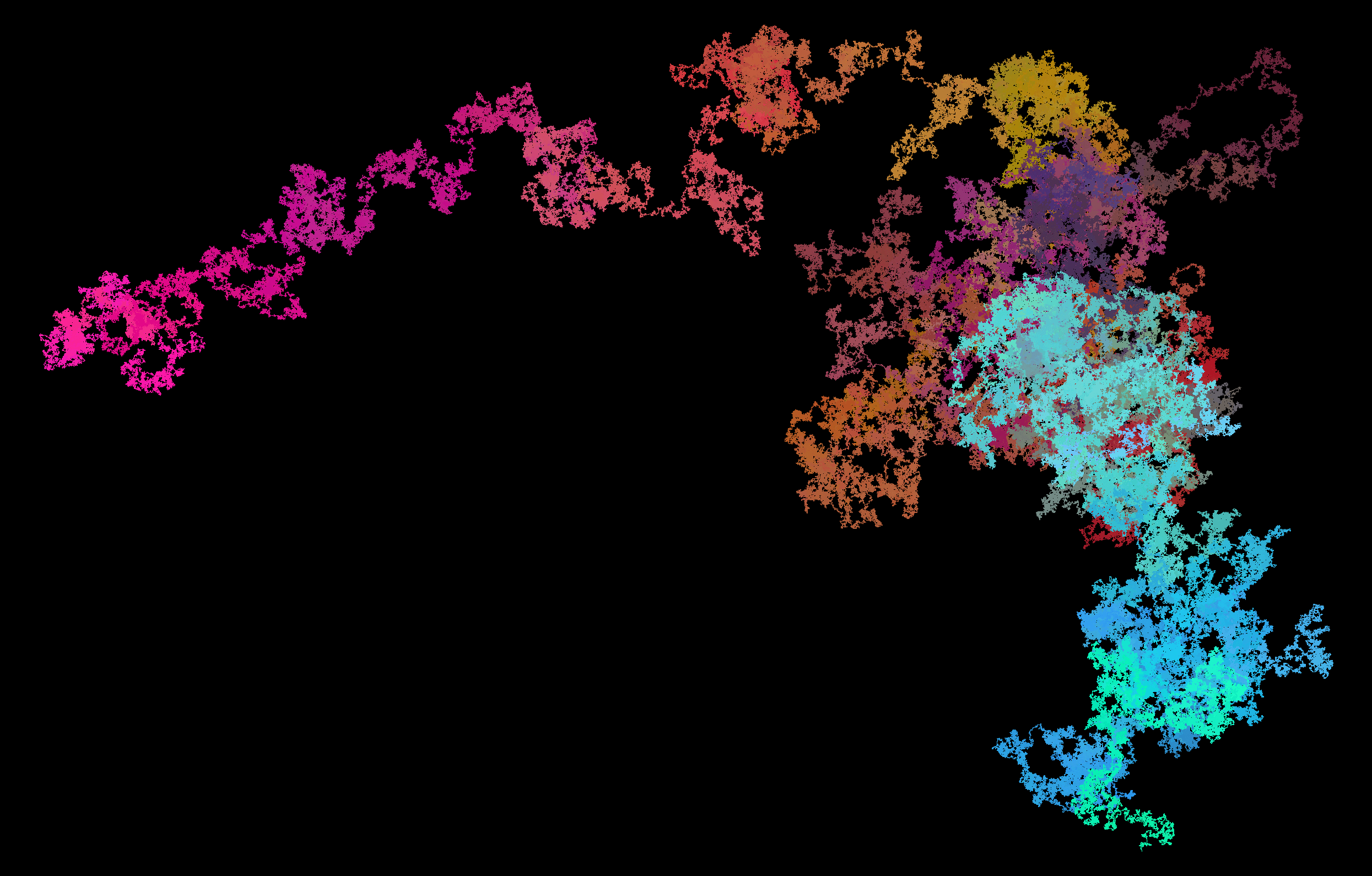 Random Walk #004103 artwork