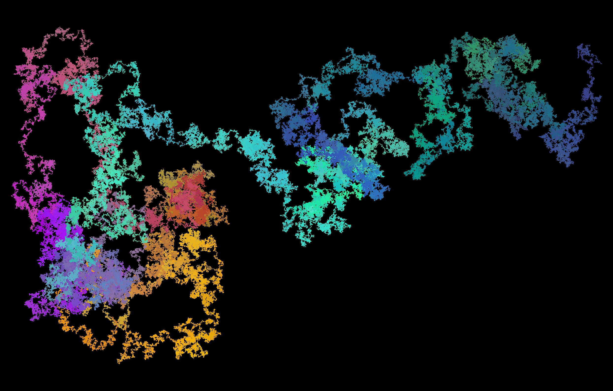 Random Walk #004106 artwork