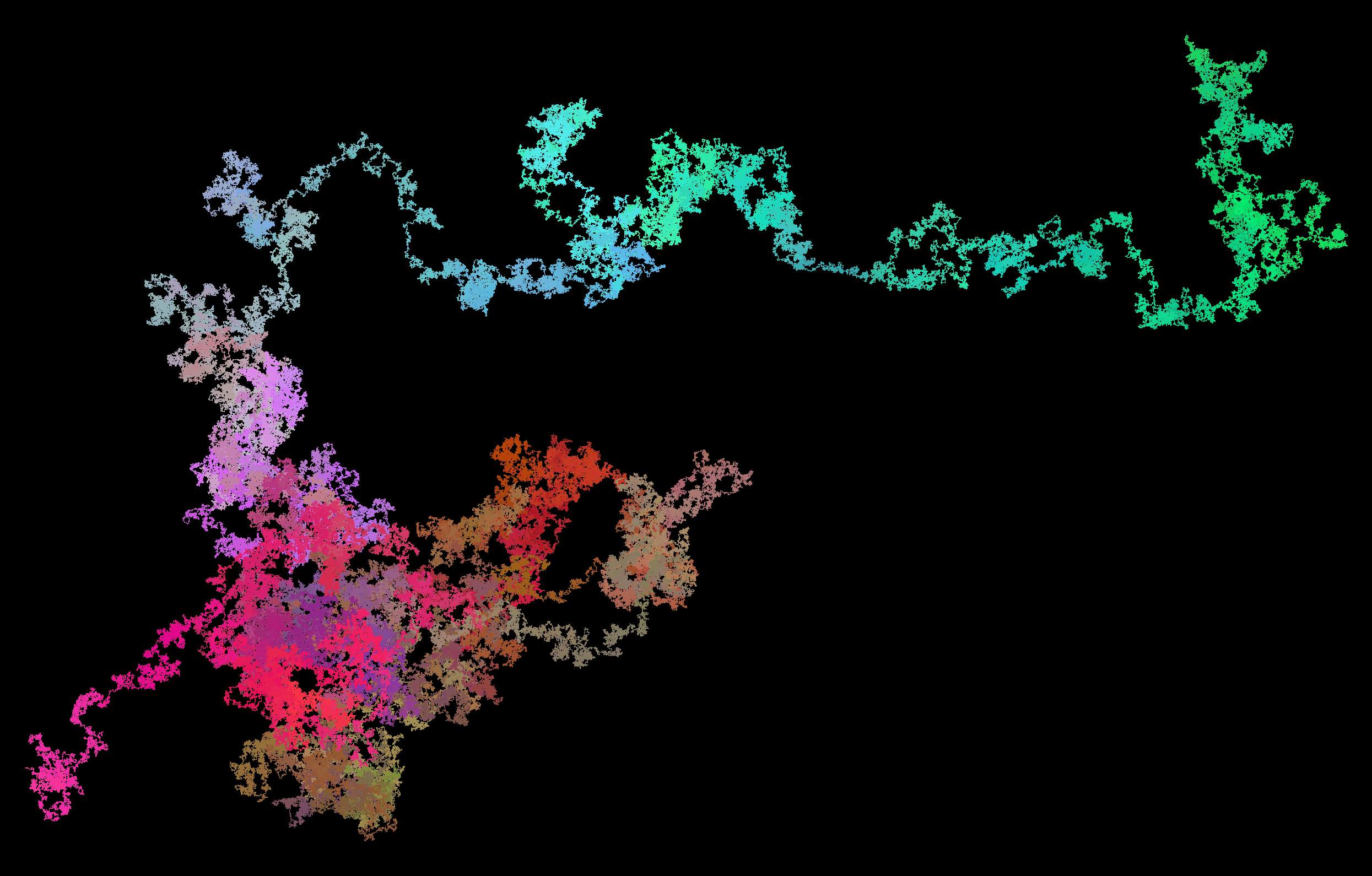 Random Walk #004108 artwork