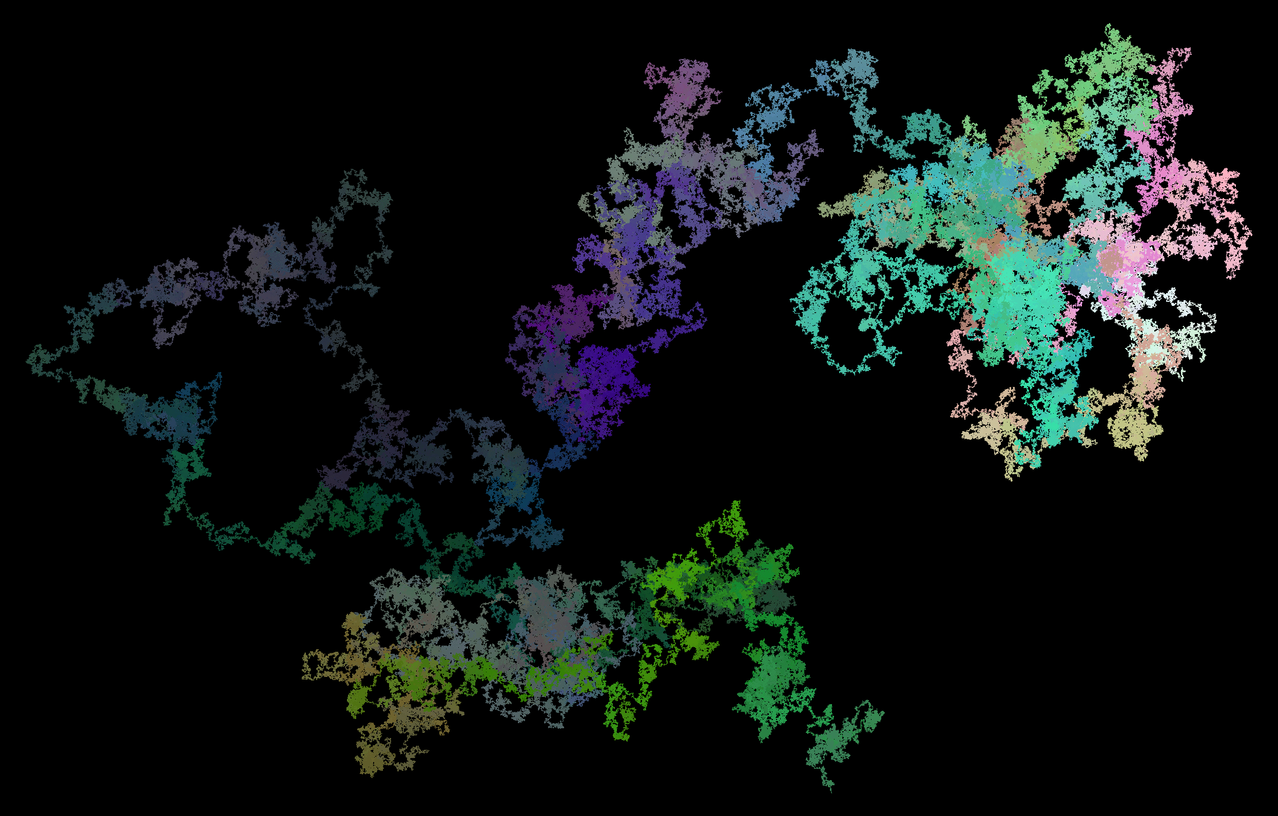 Random Walk #004109 artwork
