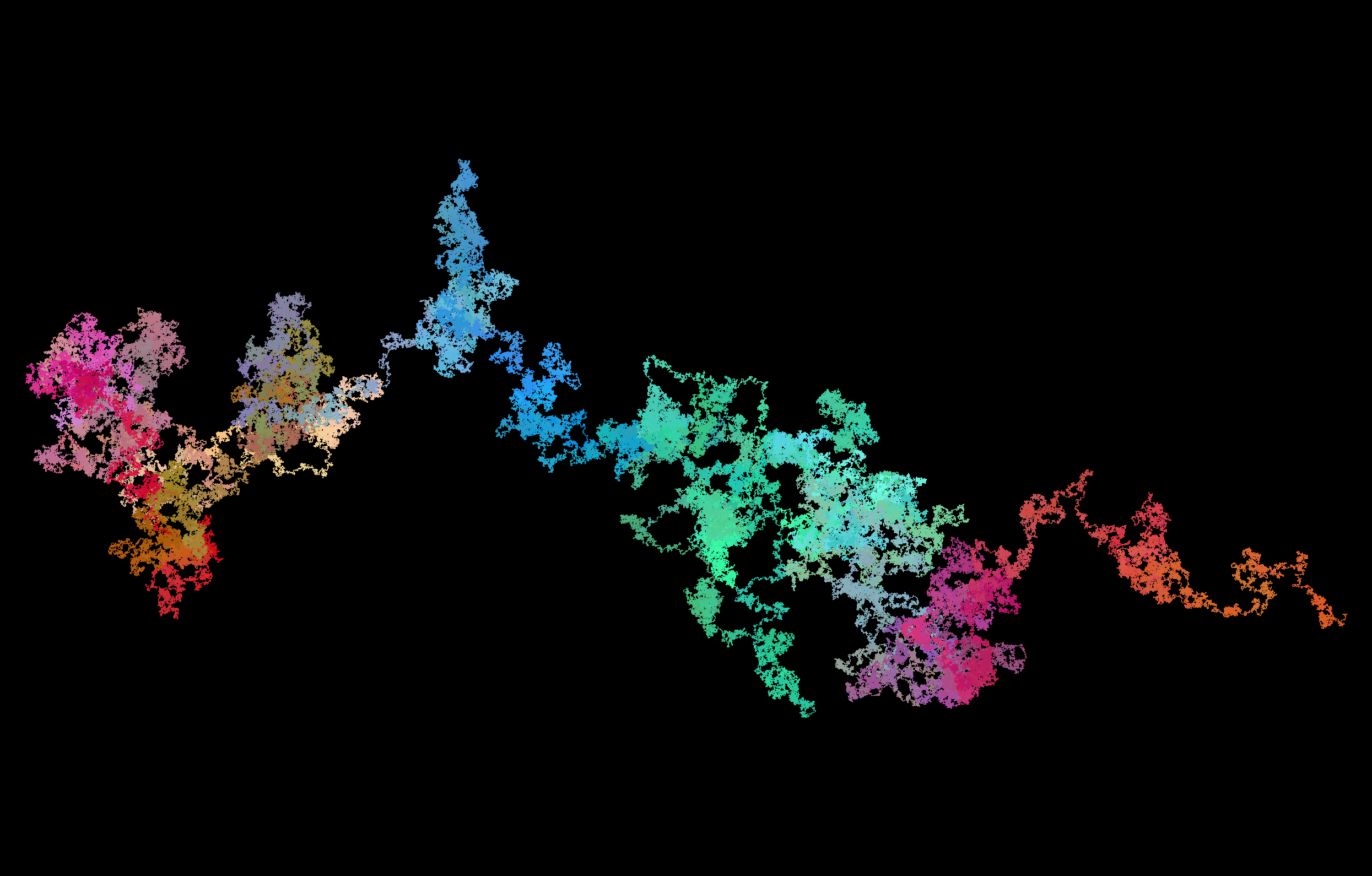 Random Walk #004110 artwork