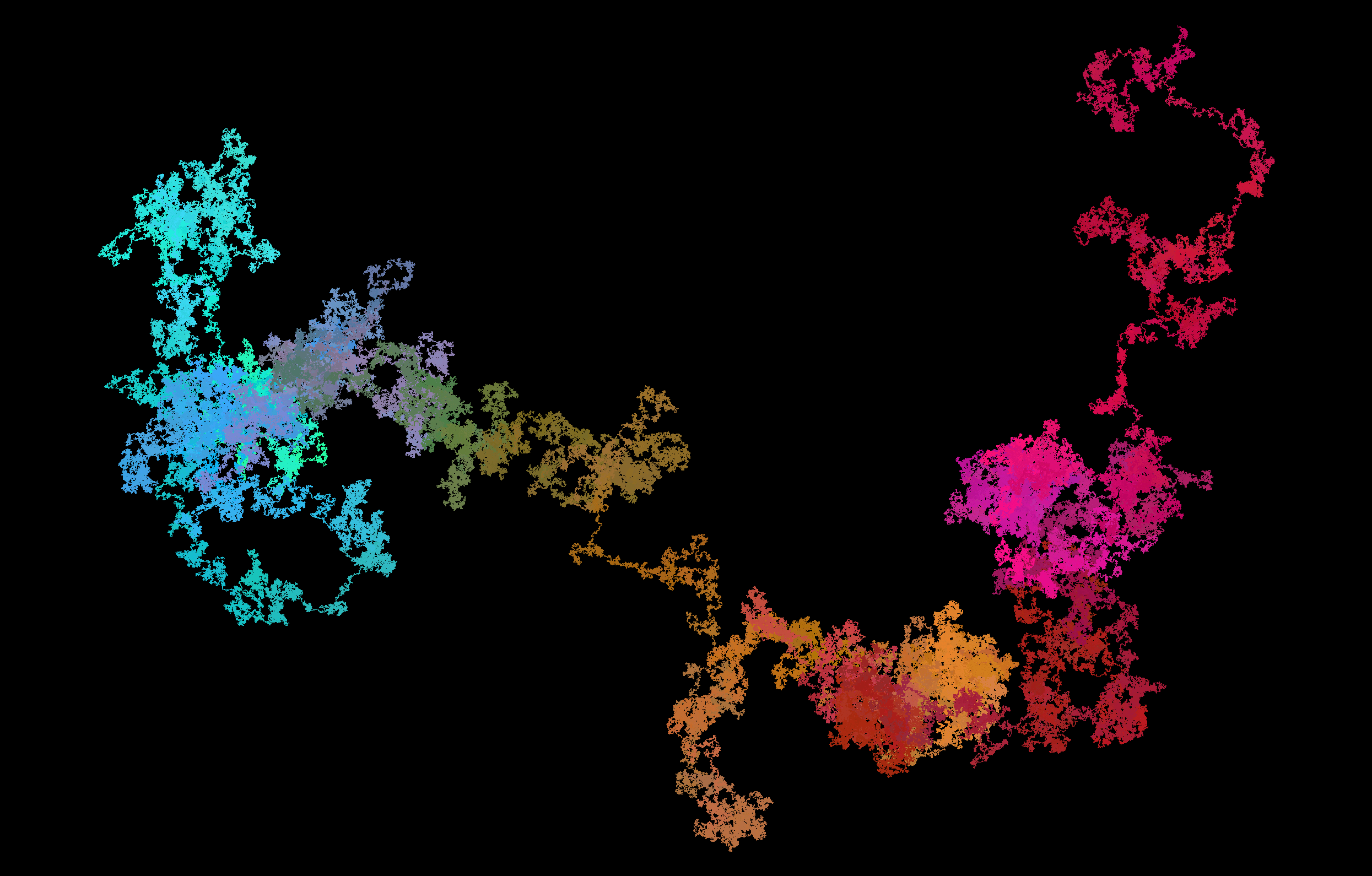 Random Walk #004111 artwork