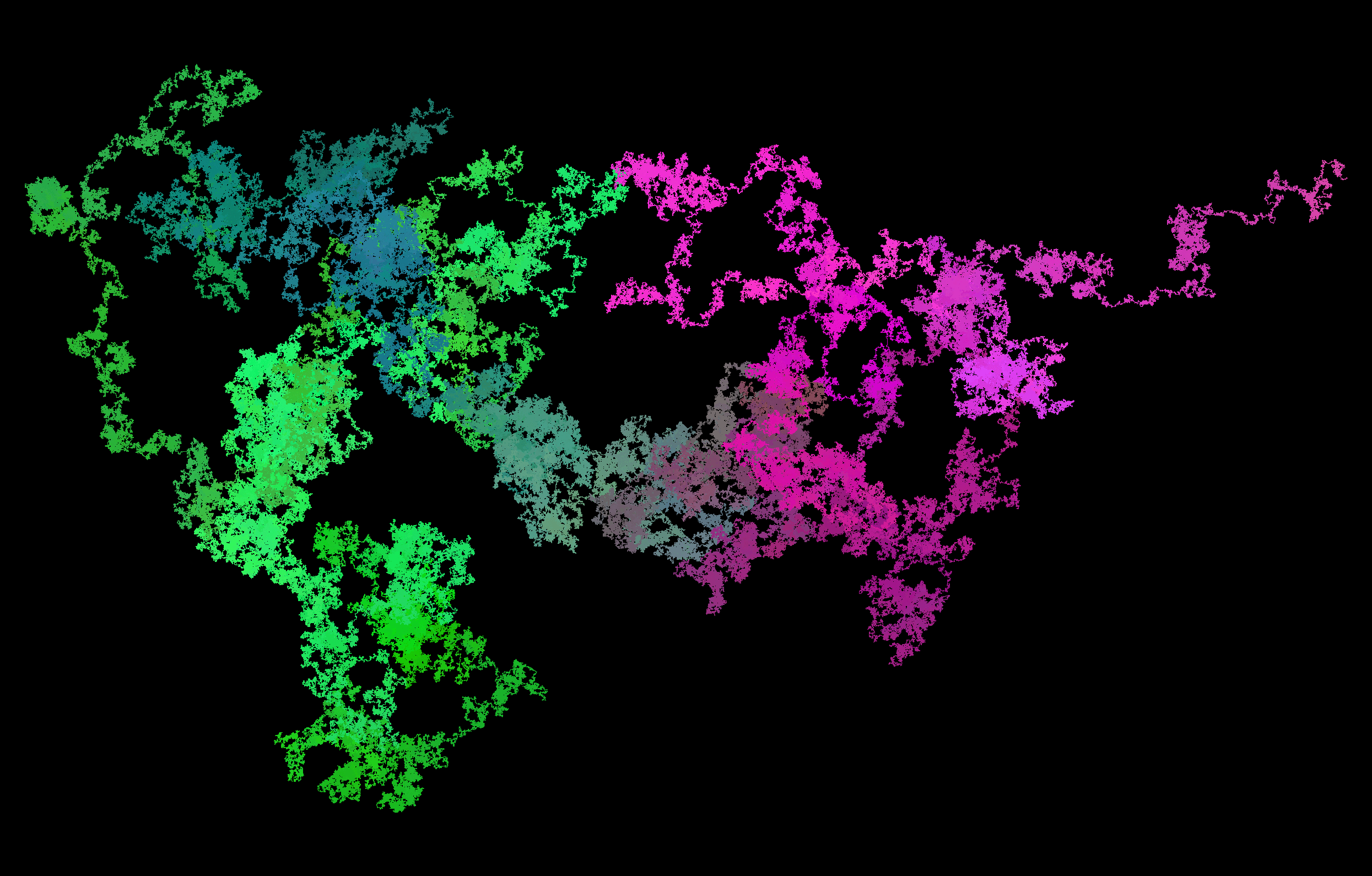Random Walk #004112 artwork