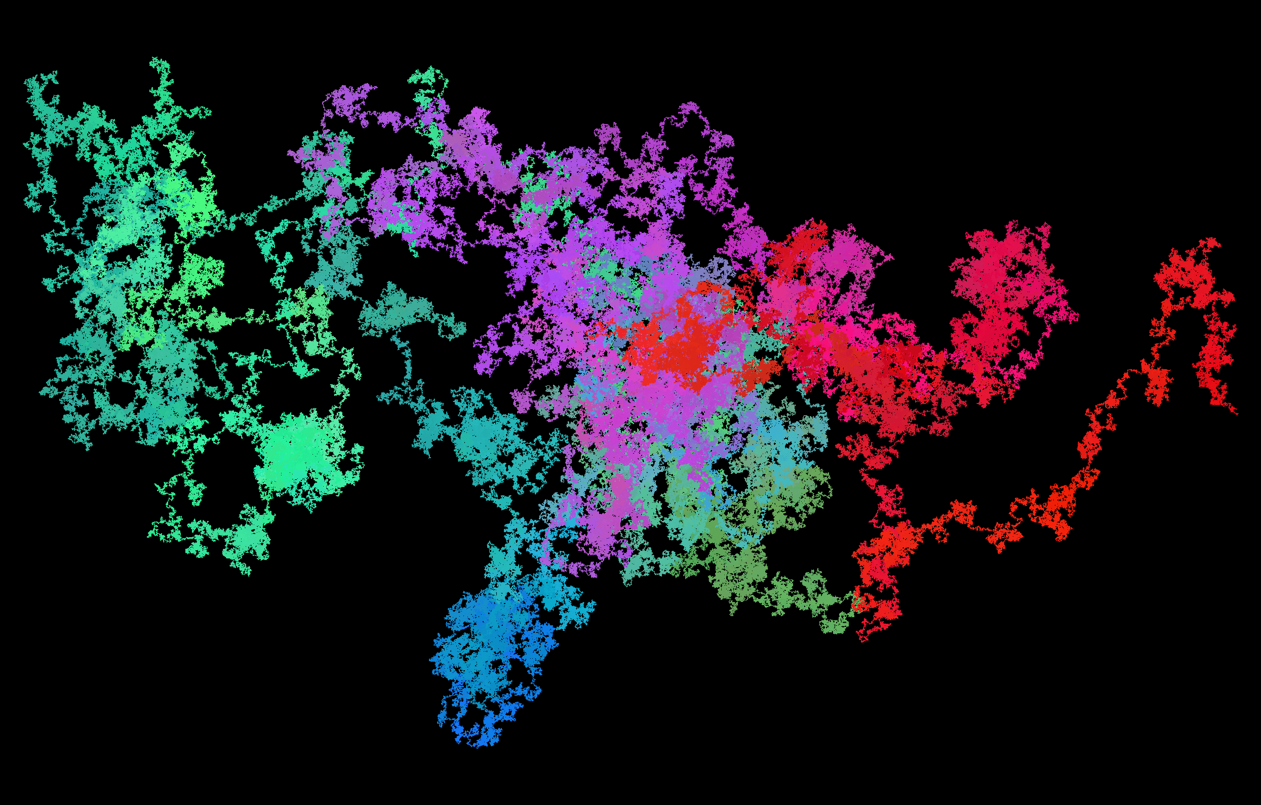 Random Walk #004113 artwork