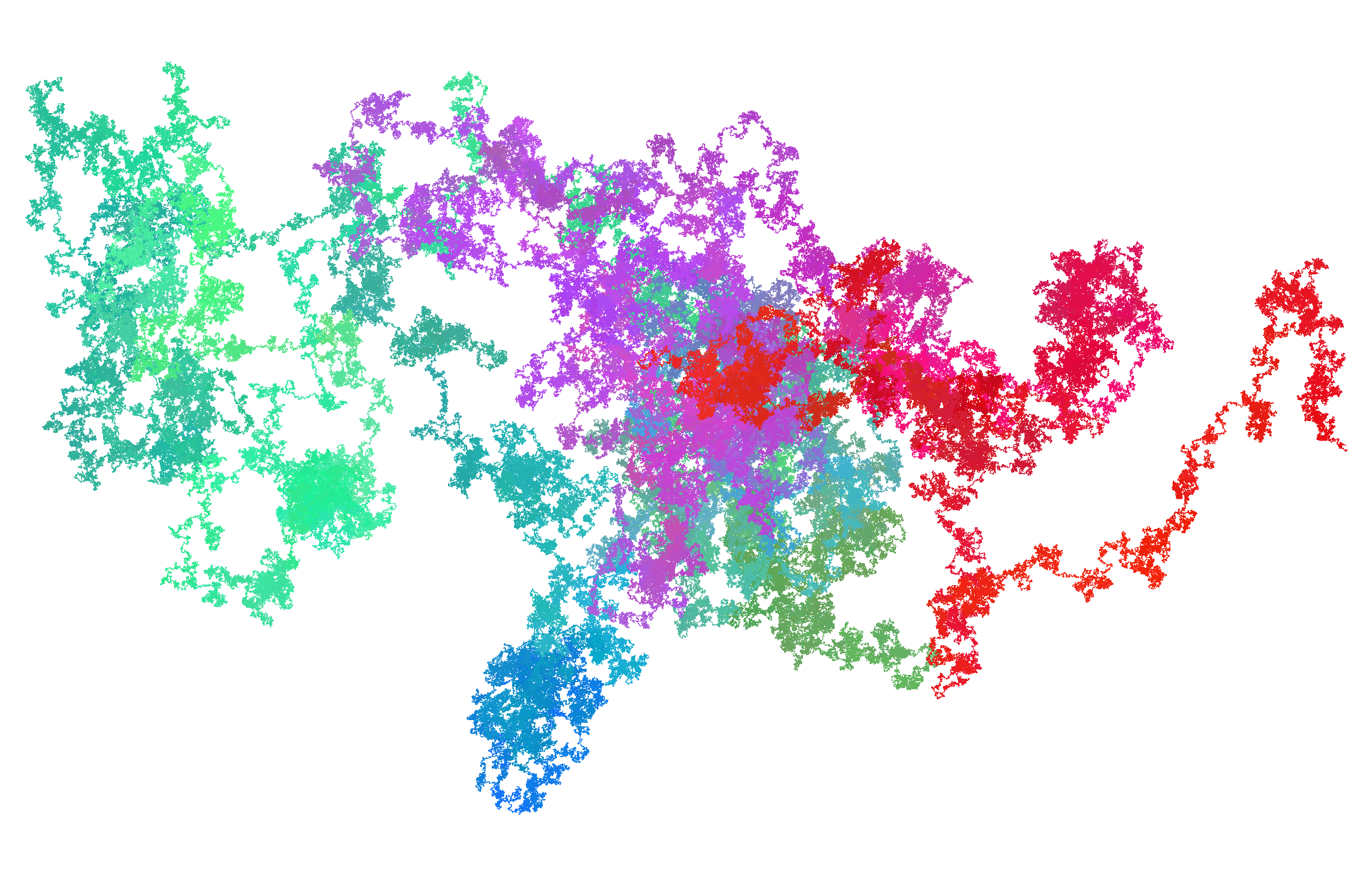 Random Walk #004113 artwork