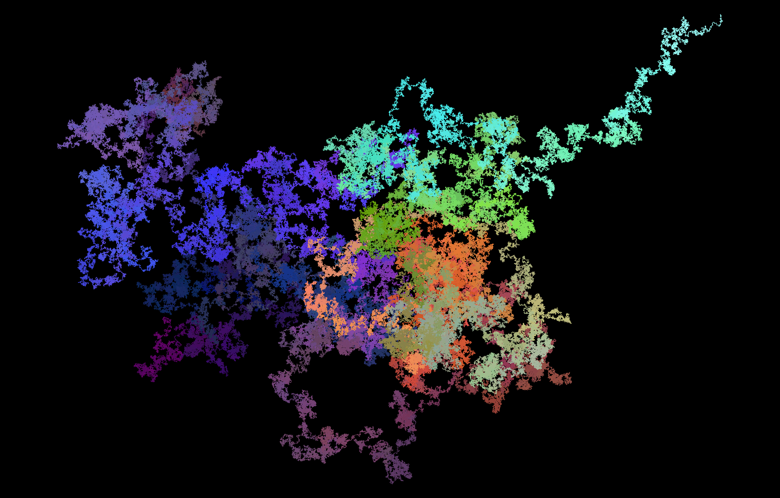 Random Walk #004114 artwork