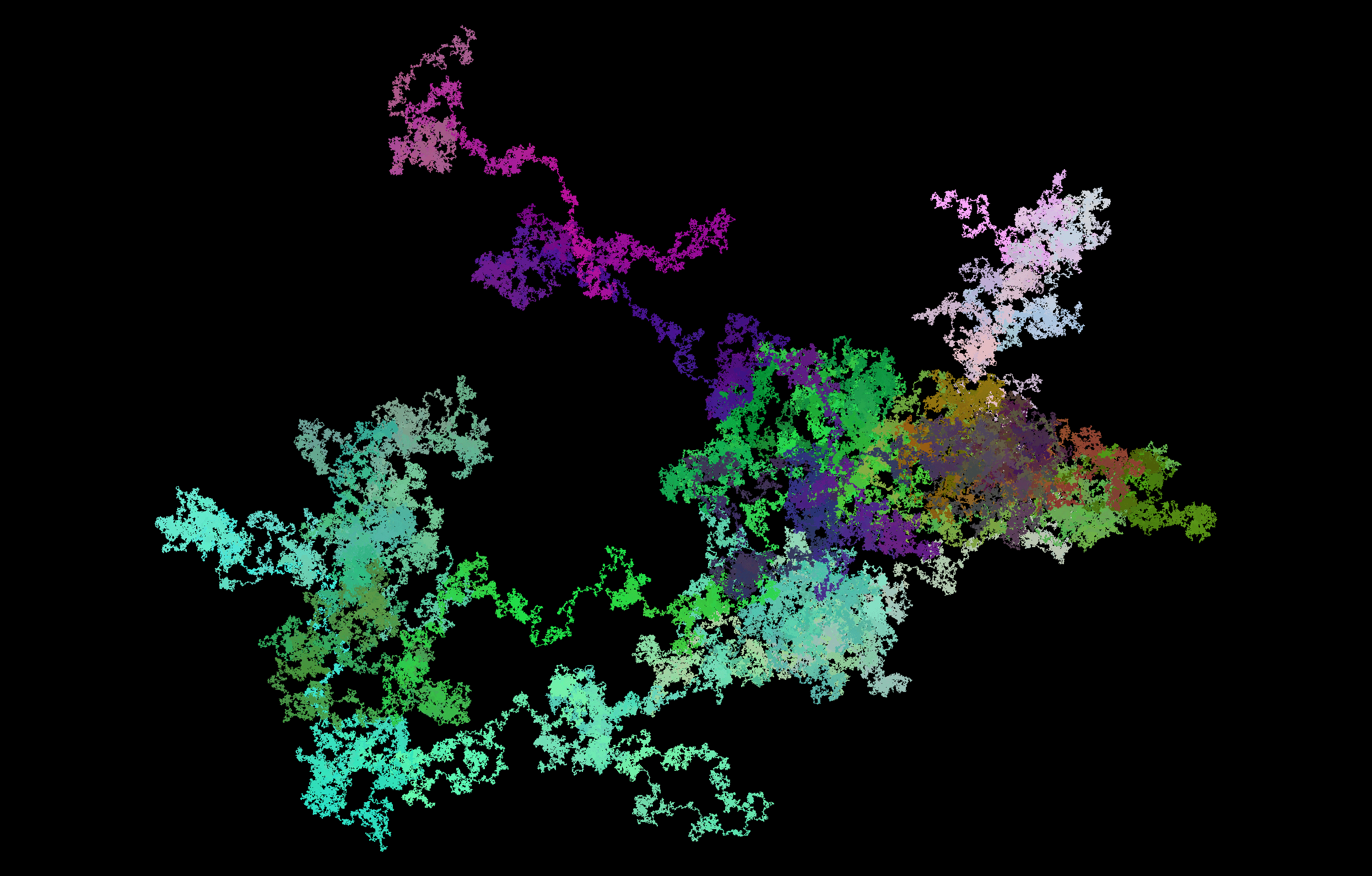 Random Walk #004115 artwork
