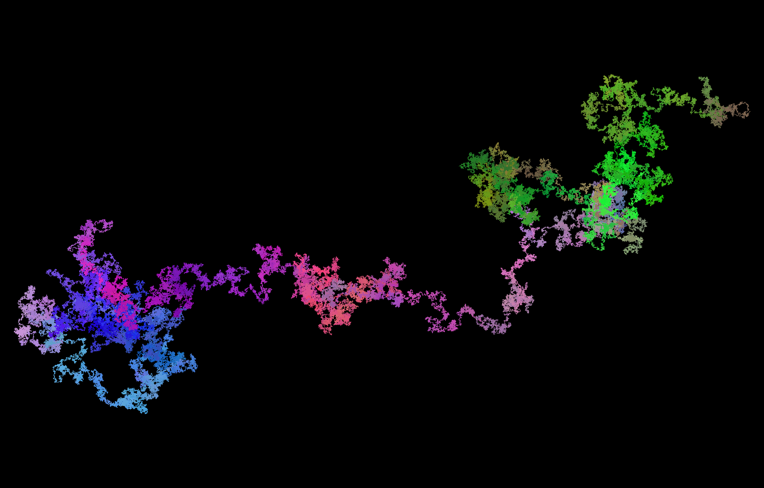 Random Walk #004116 artwork
