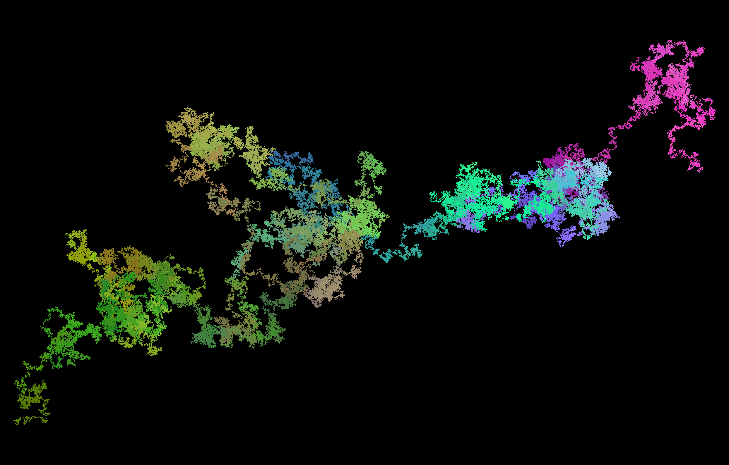 Random Walk #004120 artwork
