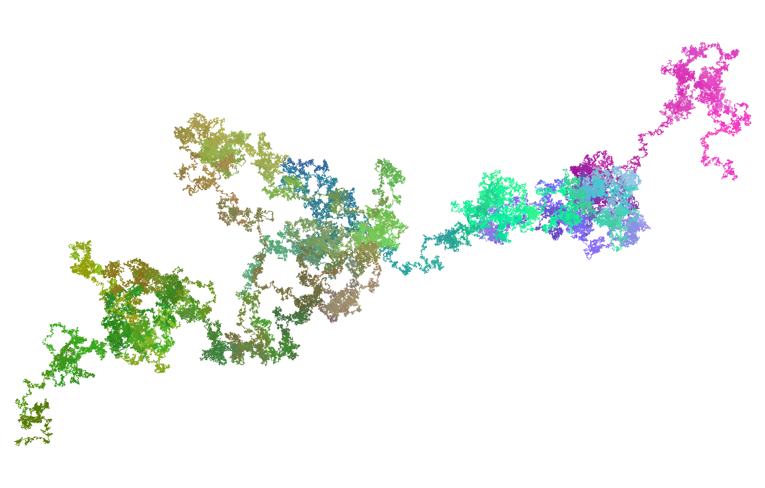 Random Walk #004120 artwork