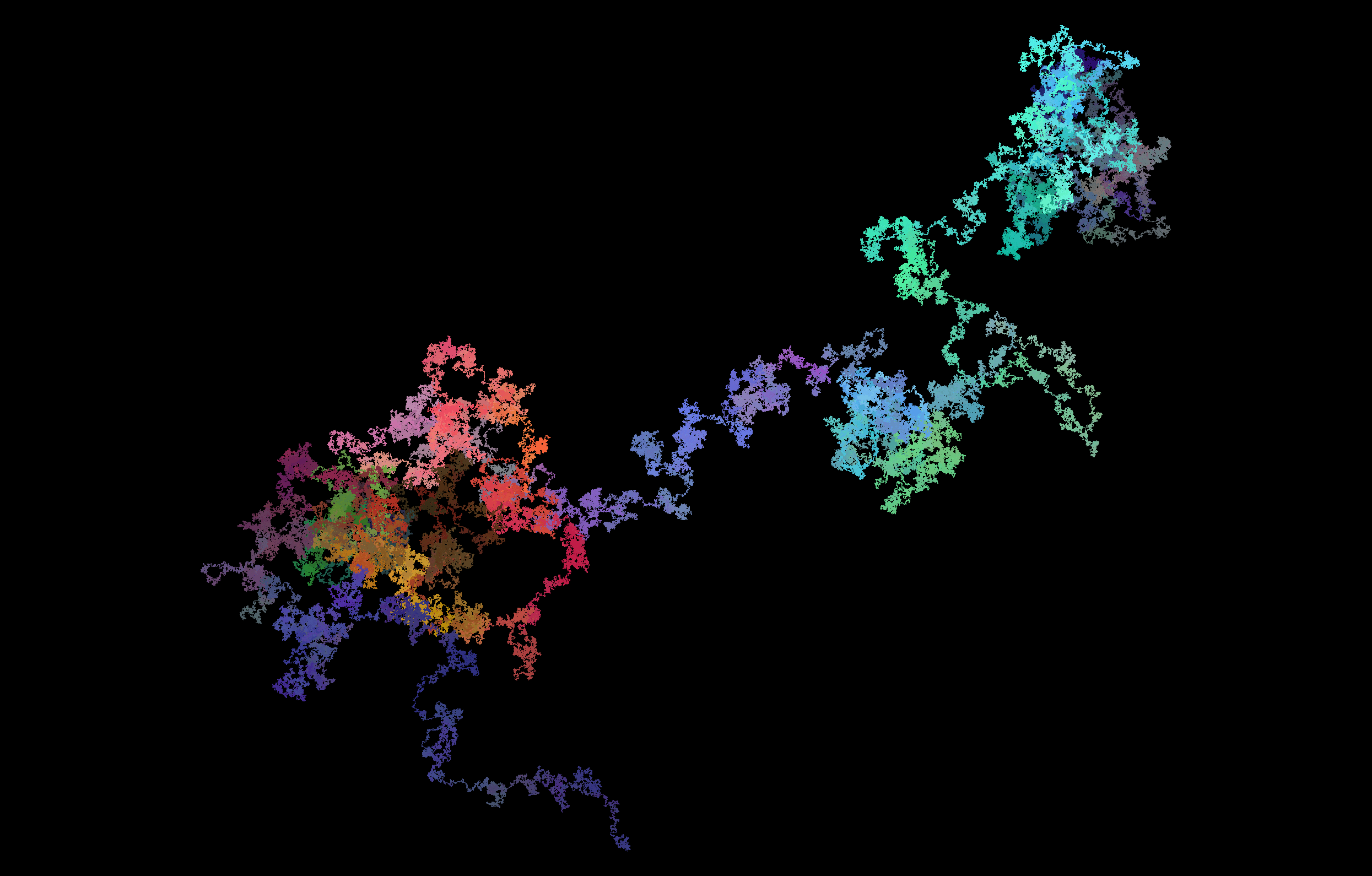 Random Walk #004123 artwork