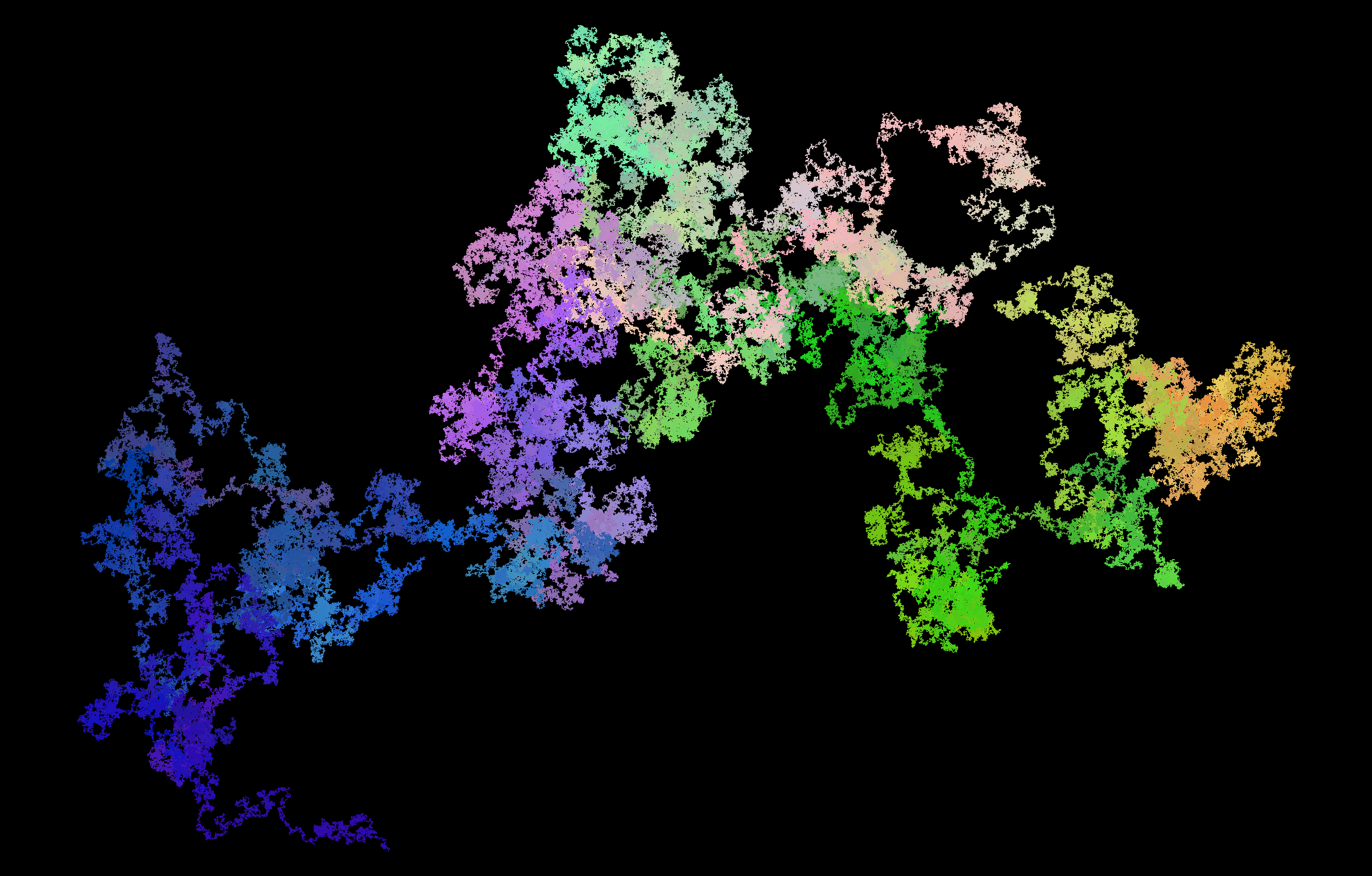 Random Walk #004124 artwork