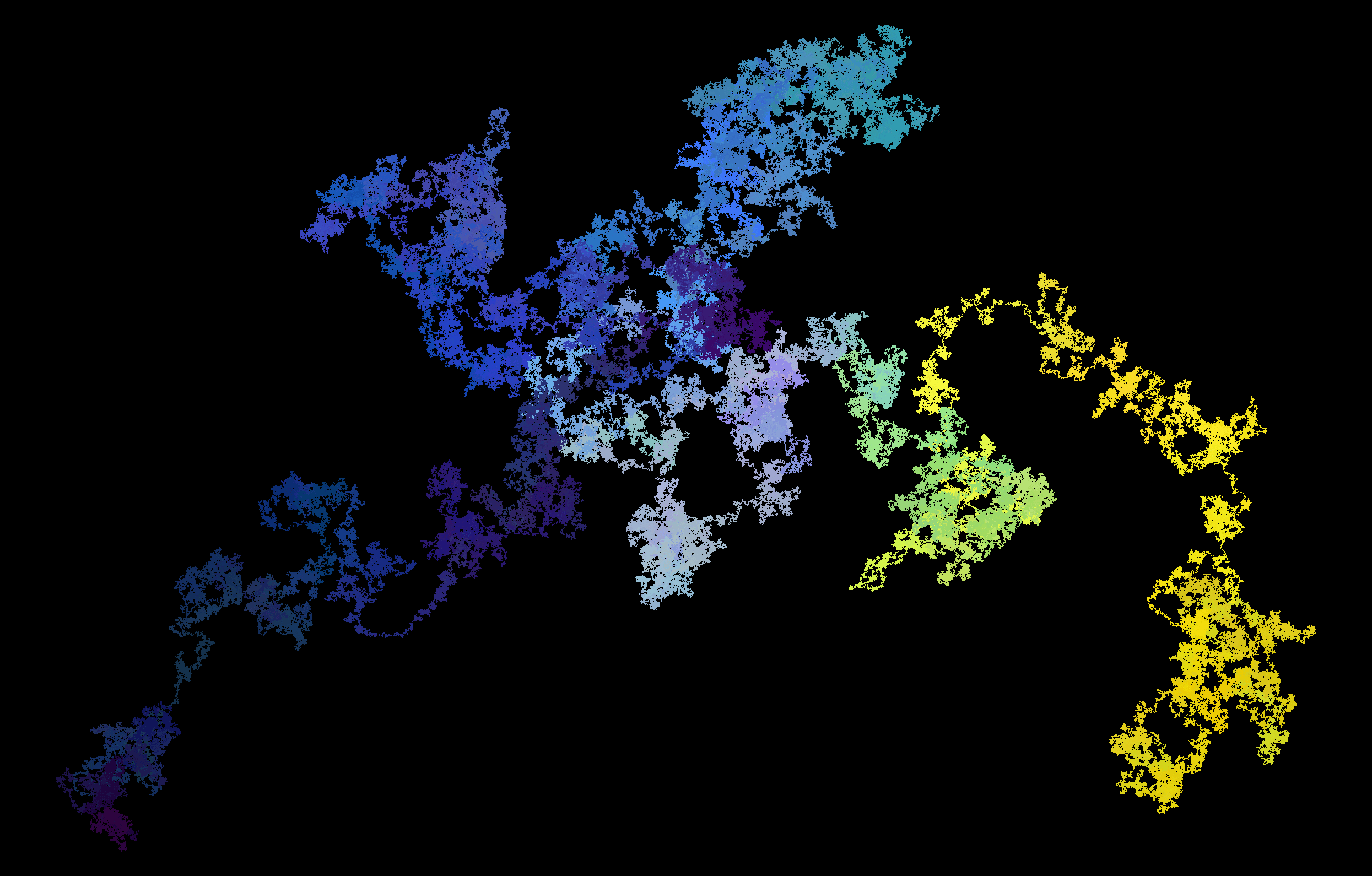 Random Walk #004125 artwork
