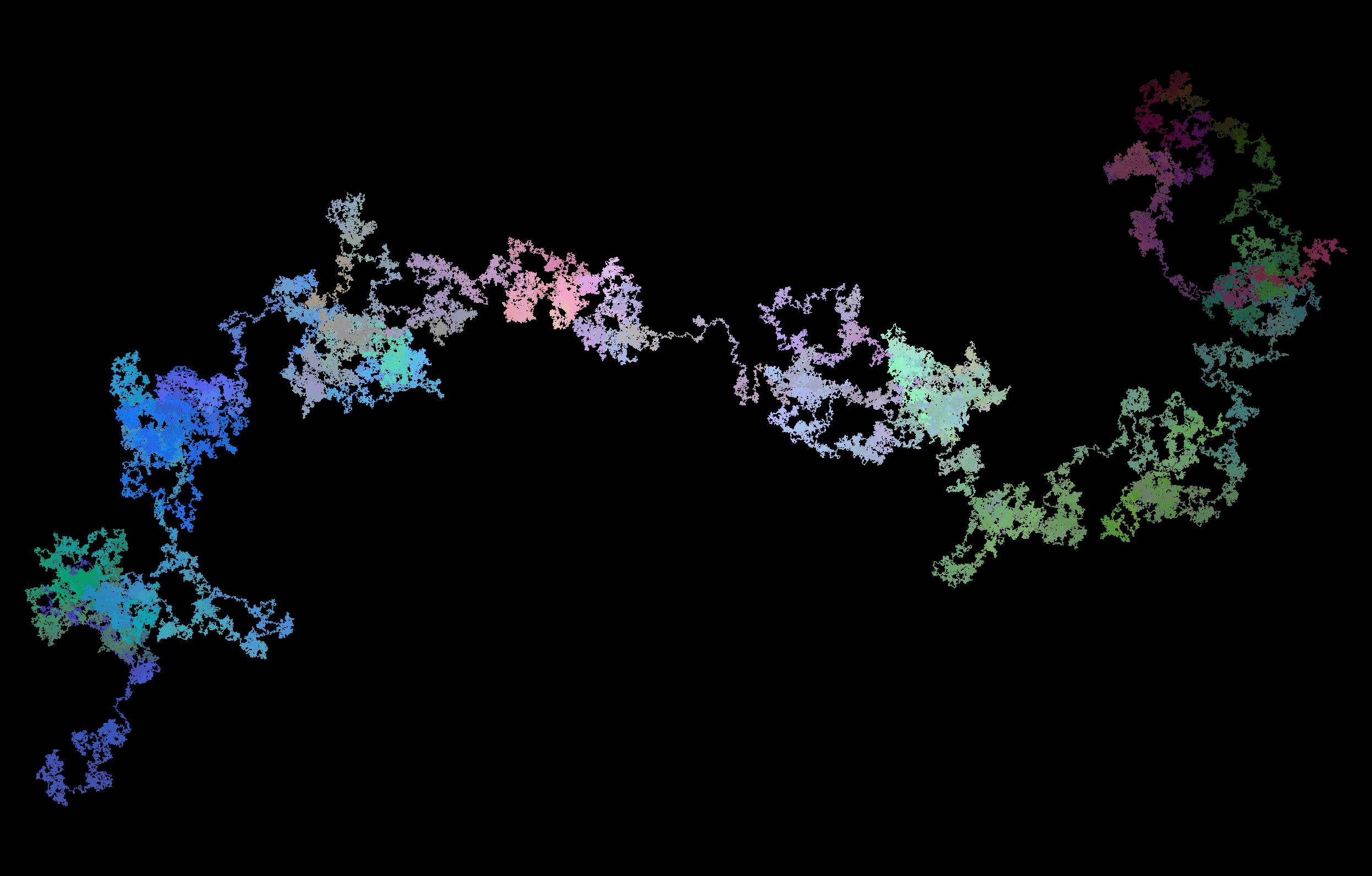 Random Walk #004127 artwork