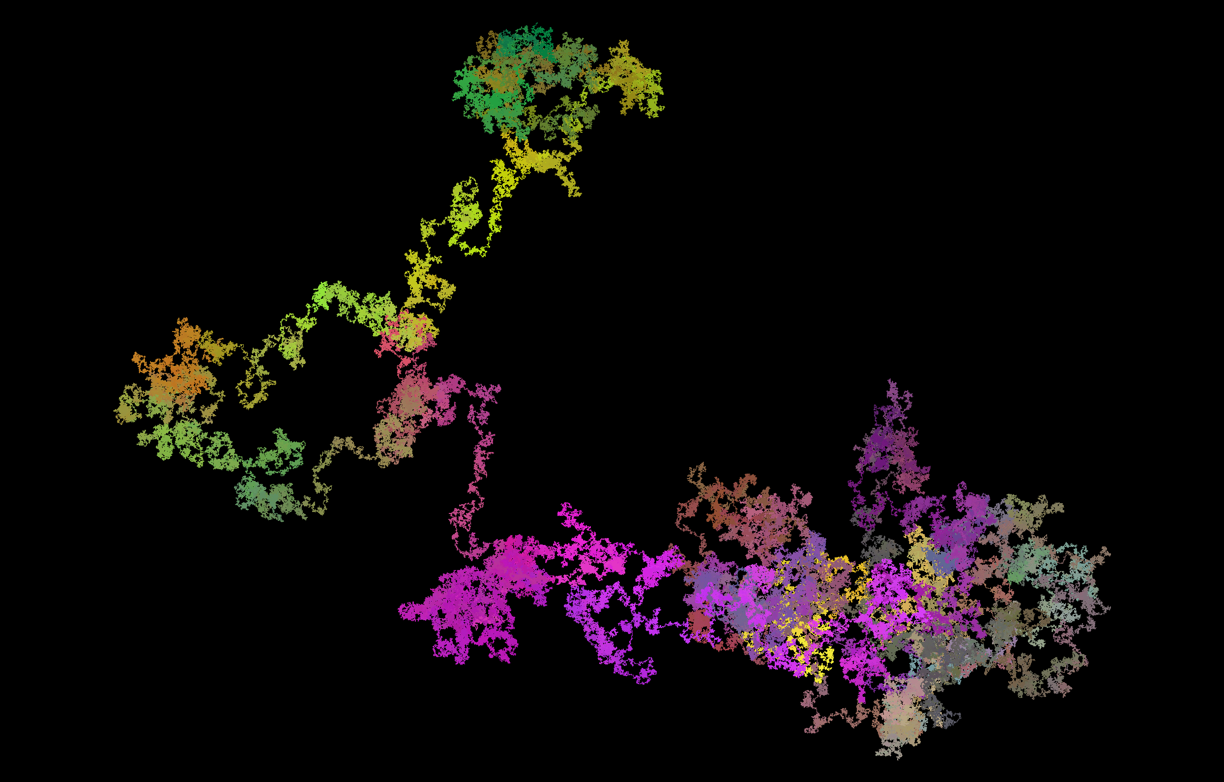Random Walk #004128 artwork