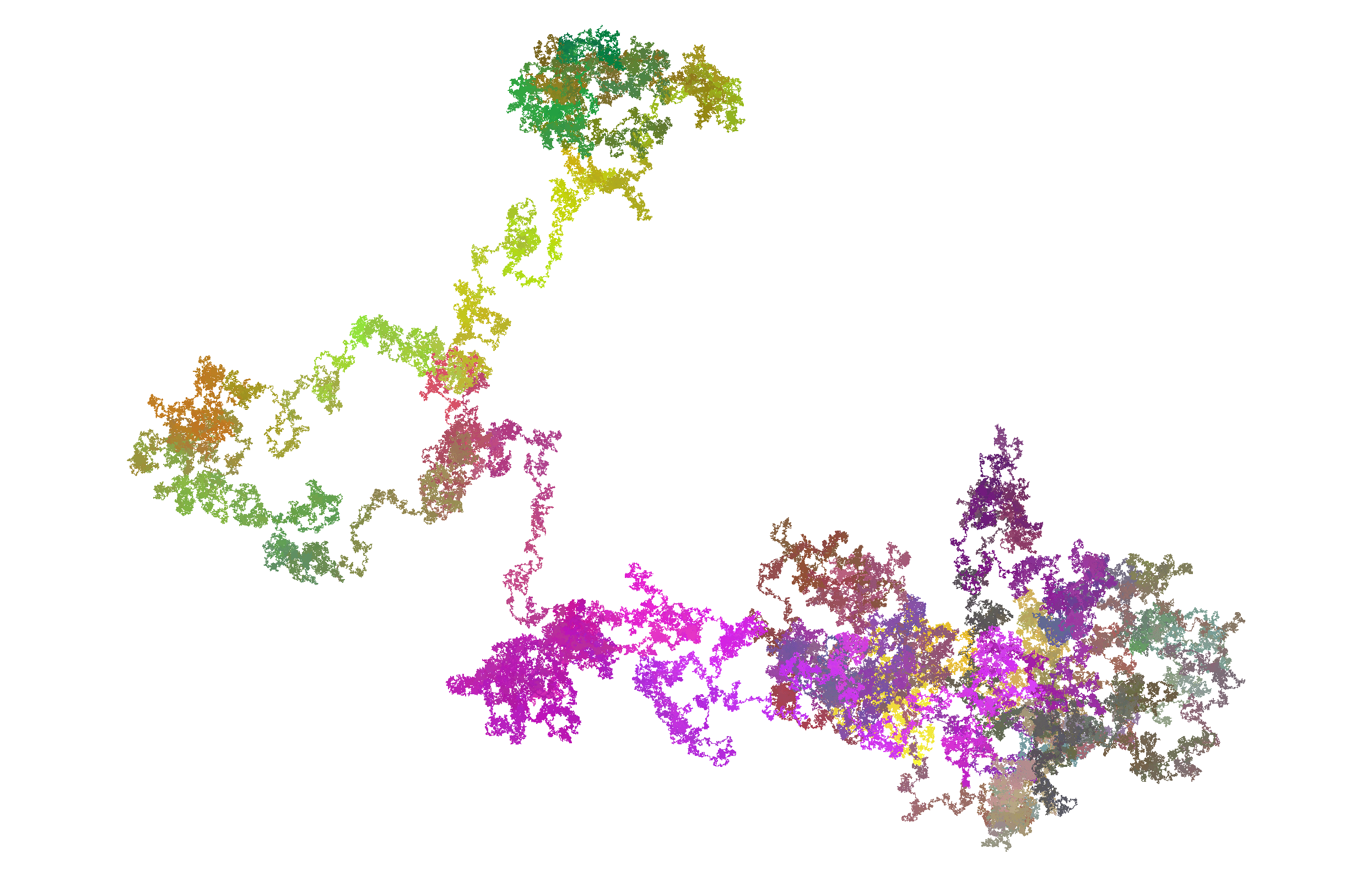 Random Walk #004128 artwork