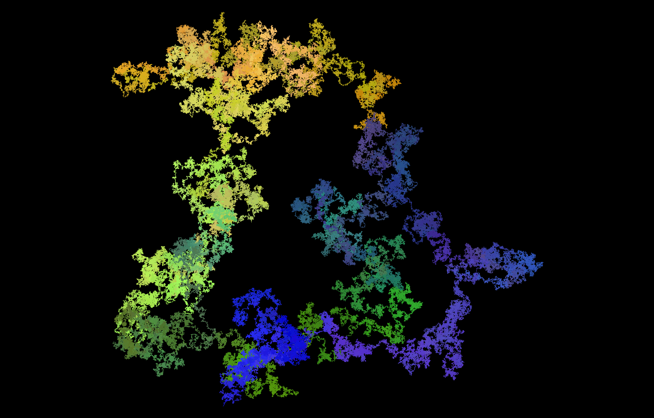 Random Walk #004130 artwork