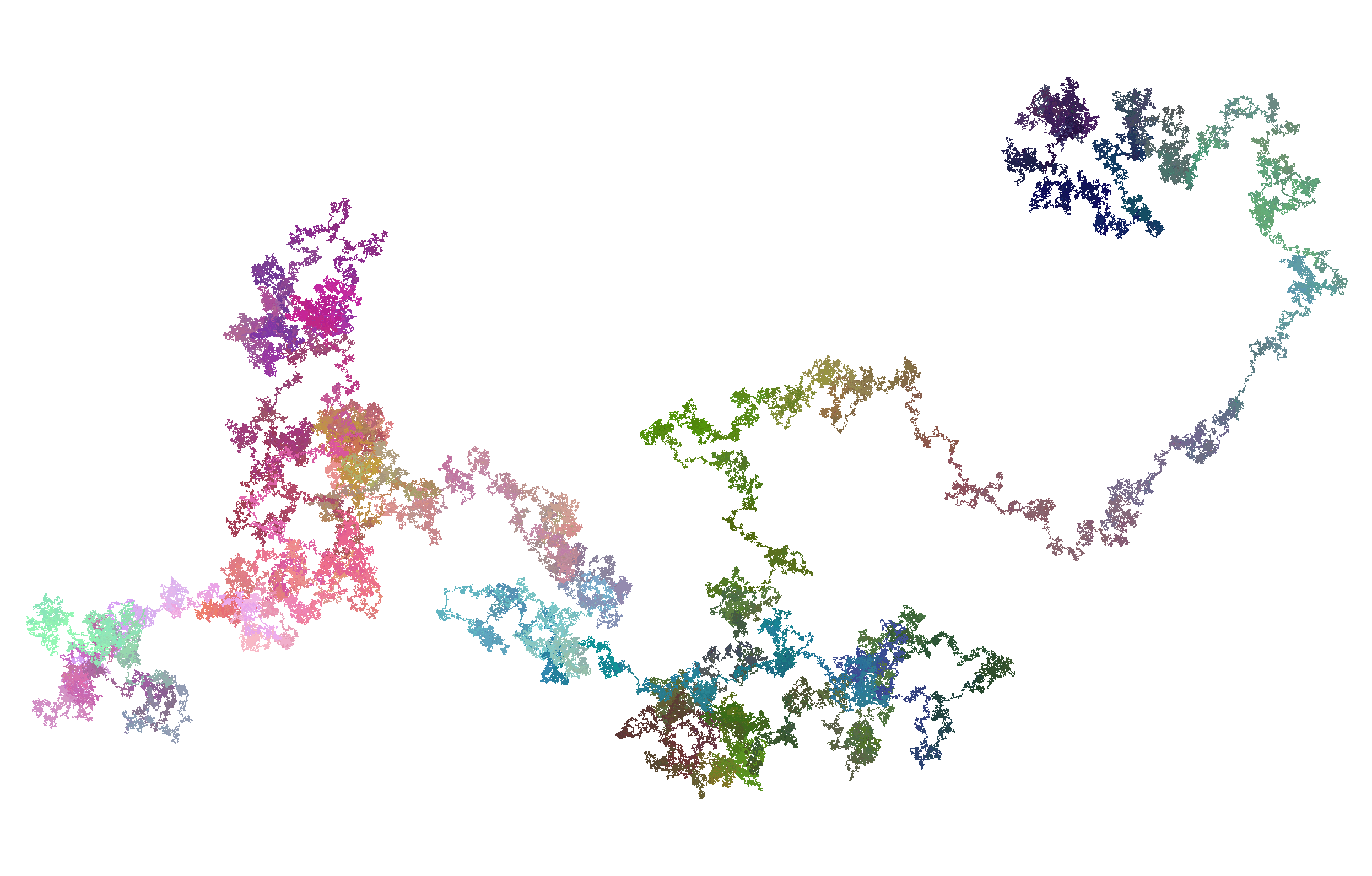 Random Walk #004131 artwork